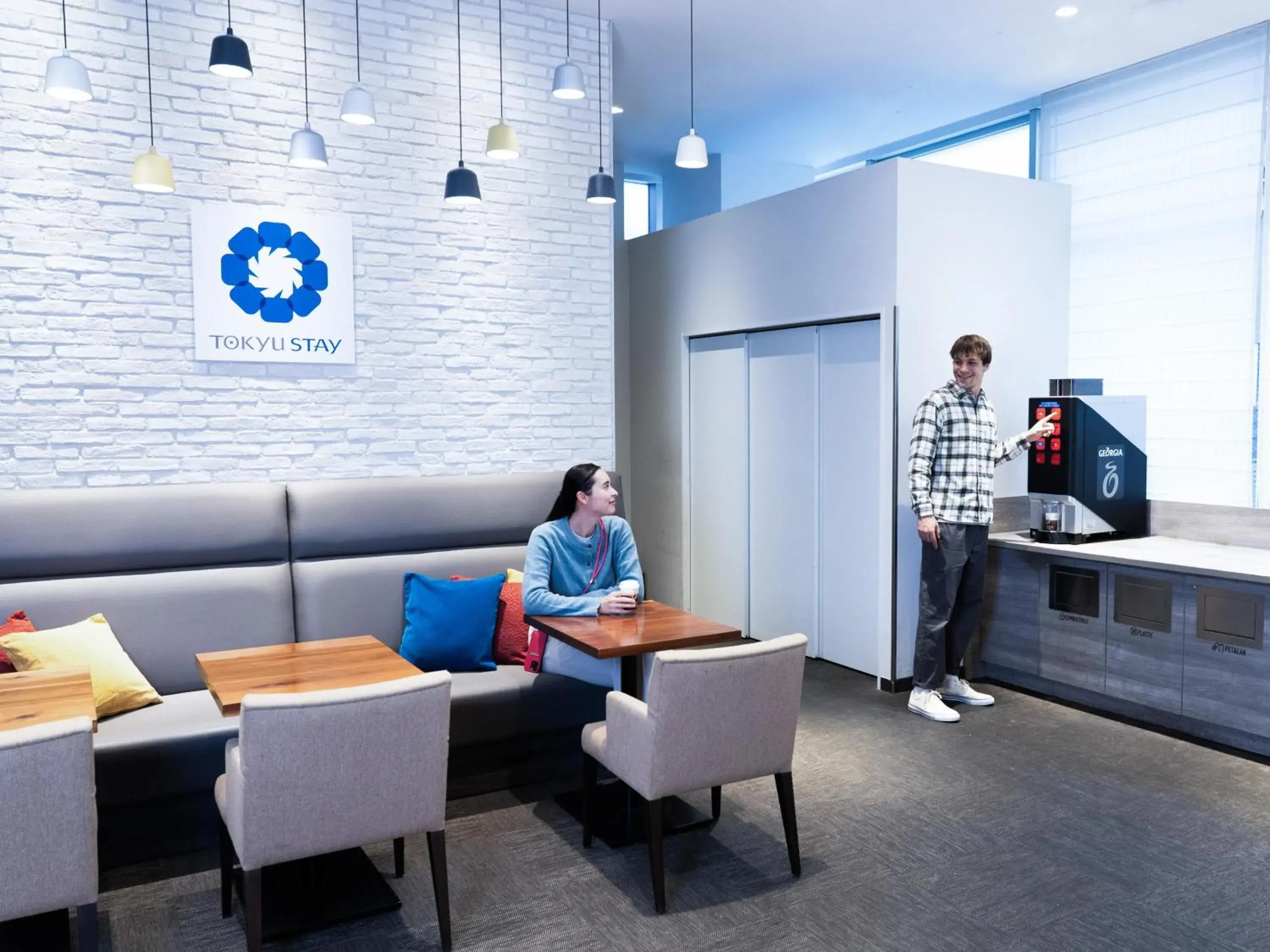 Lobby or reception in Tokyu Stay Suidobashi Lobby or reception in Tokyu Stay Suidobashi