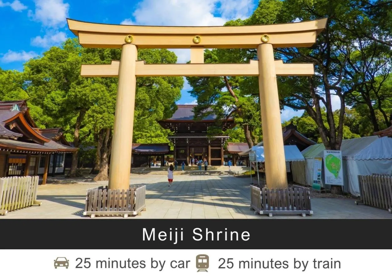 Nearby landmark in Tokyu Stay Suidobashi