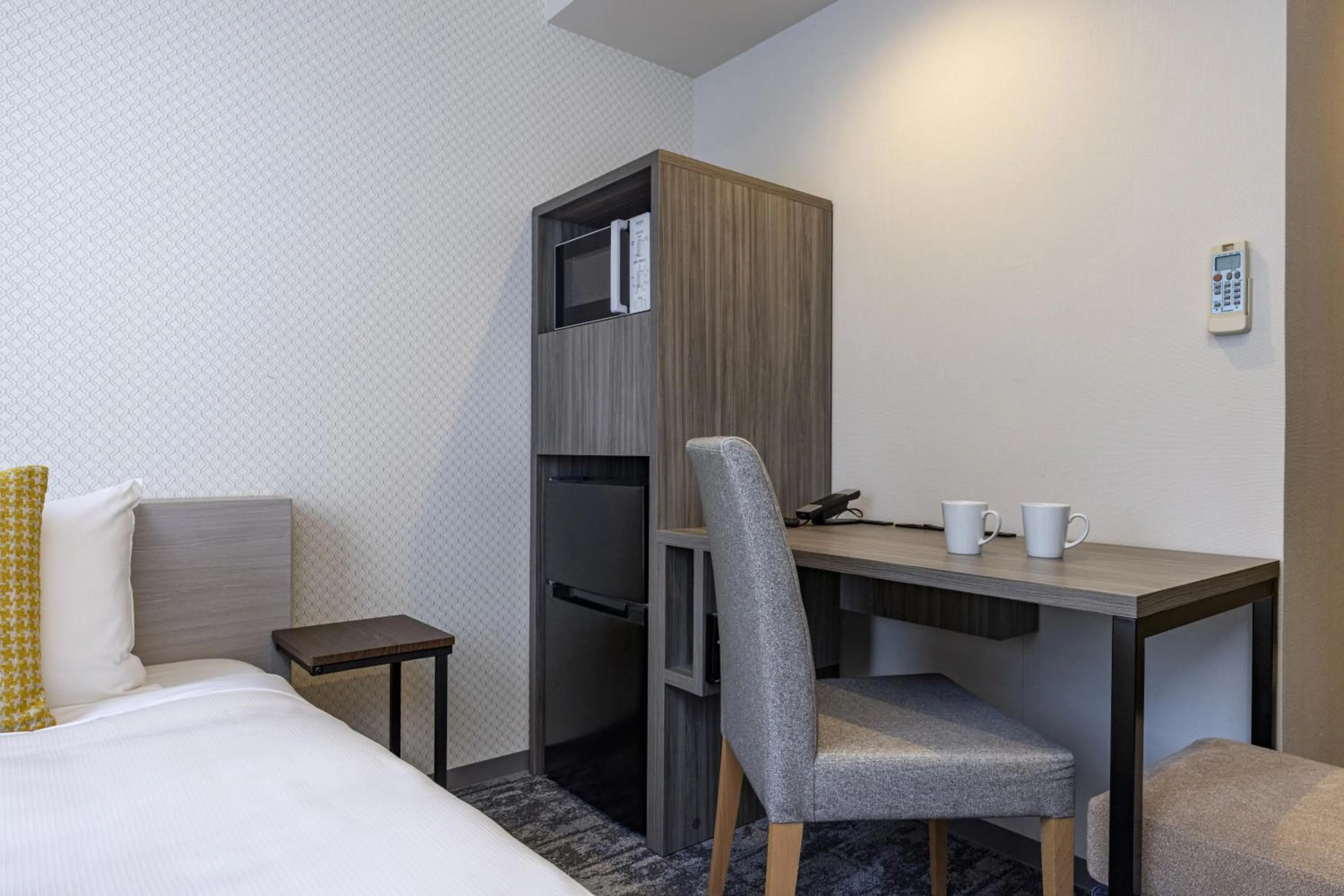 Photo of the whole room, Bed in Tokyu Stay Suidobashi