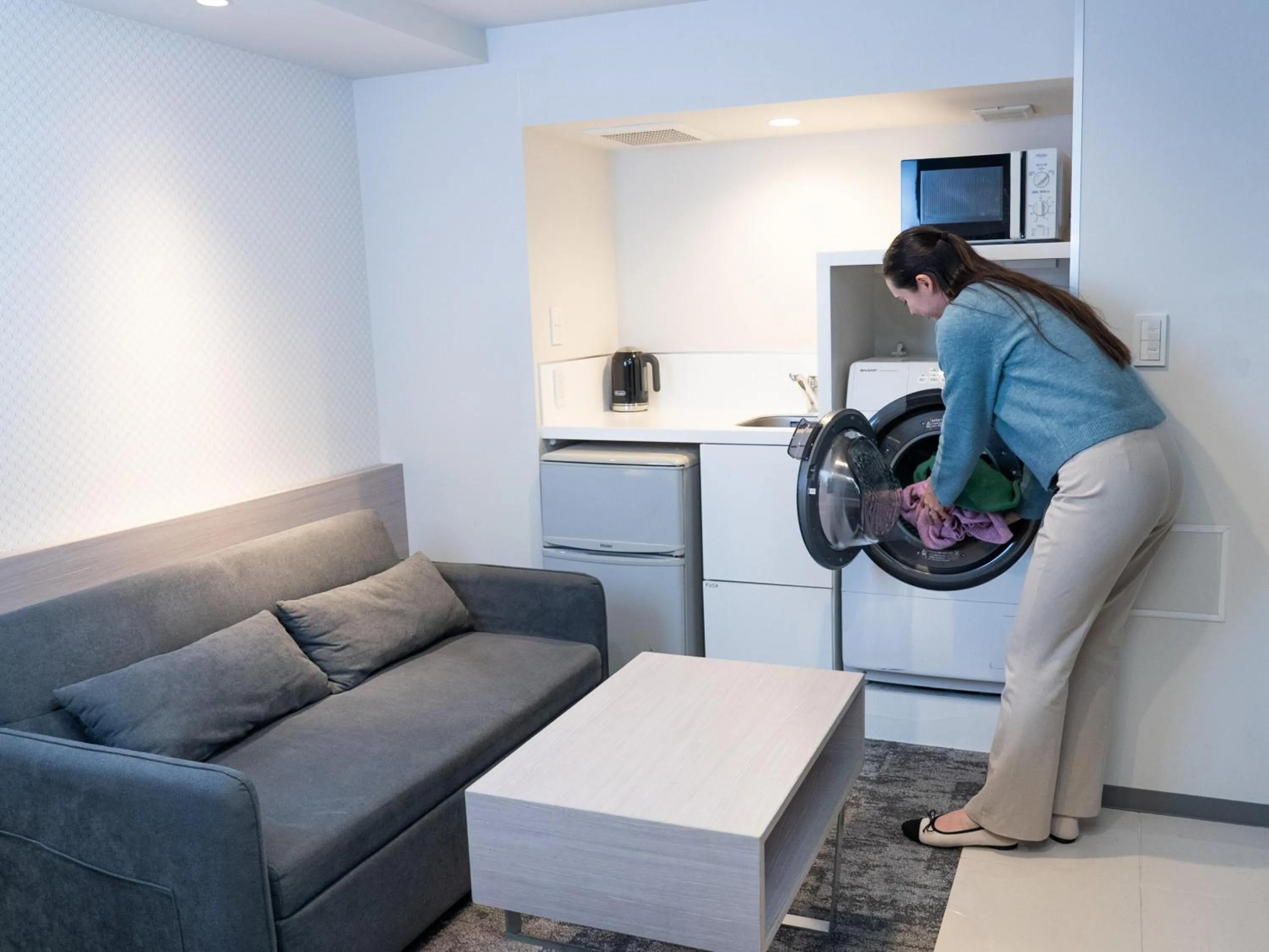 Area and facilities in Tokyu Stay Suidobashi