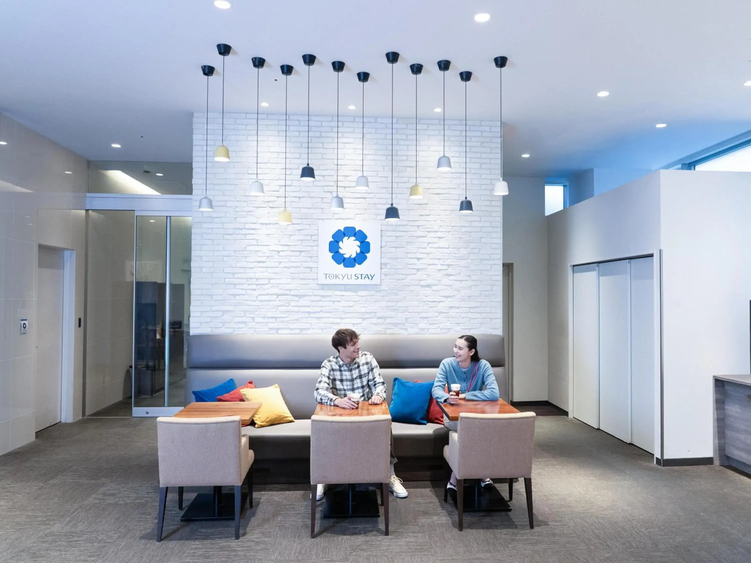 Lobby or reception in Tokyu Stay Suidobashi Lobby or reception in Tokyu Stay Suidobashi