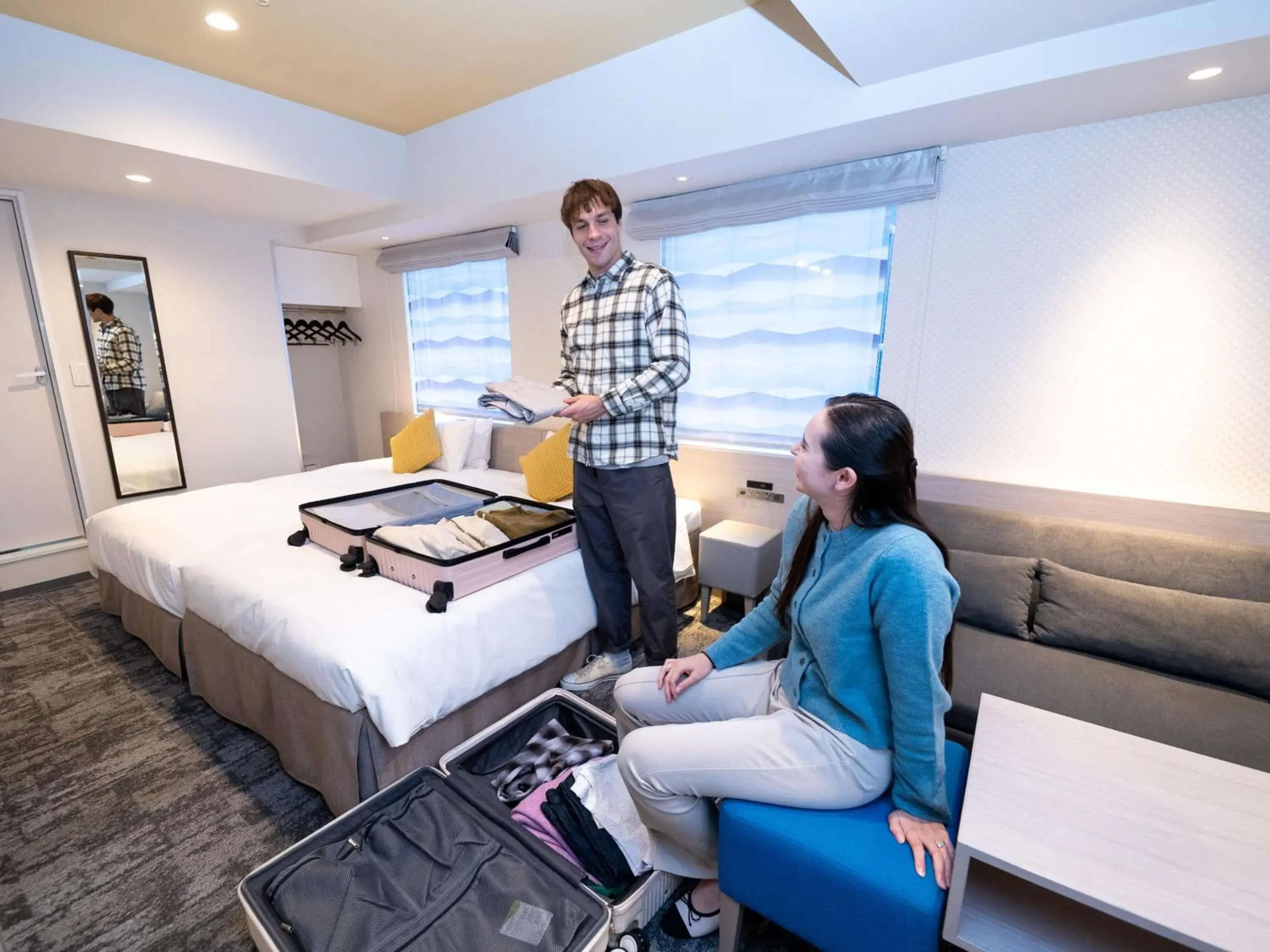 Photo of the whole room in Tokyu Stay Suidobashi Photo of the whole room in Tokyu Stay Suidobashi