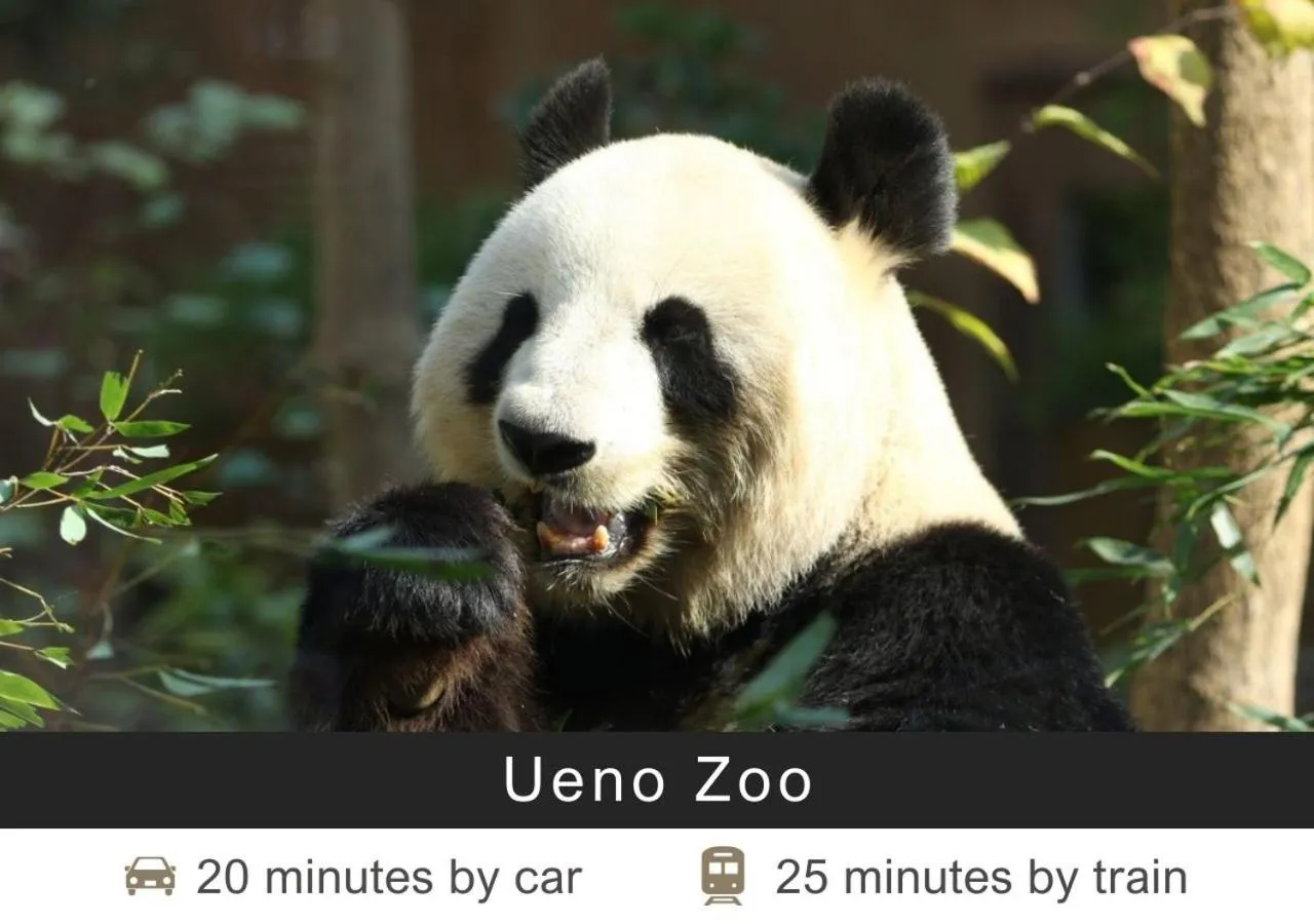 Nearby landmark in Tokyu Stay Suidobashi