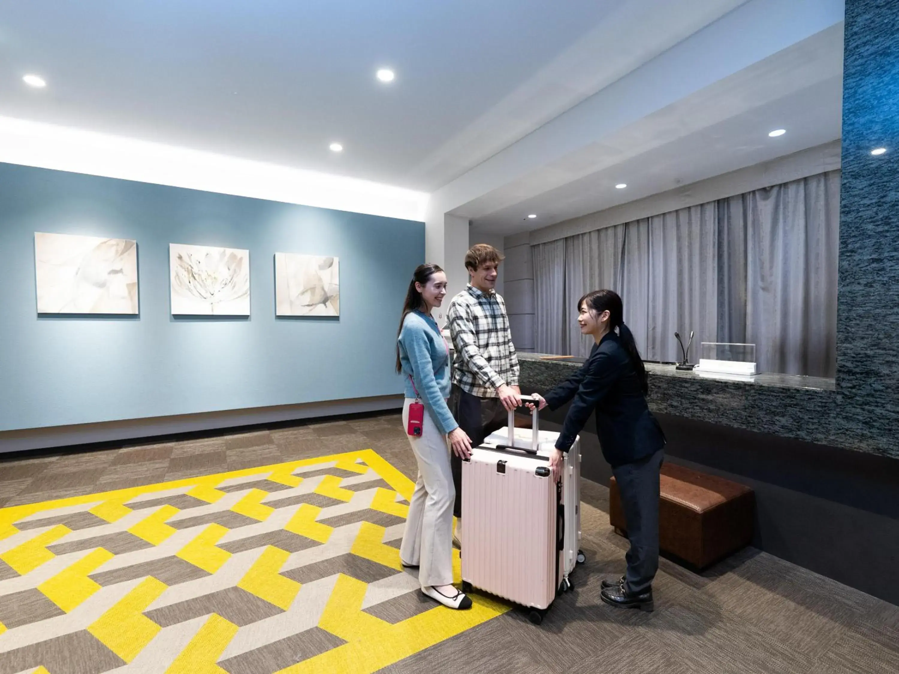 Lobby or reception in Tokyu Stay Suidobashi Lobby or reception in Tokyu Stay Suidobashi