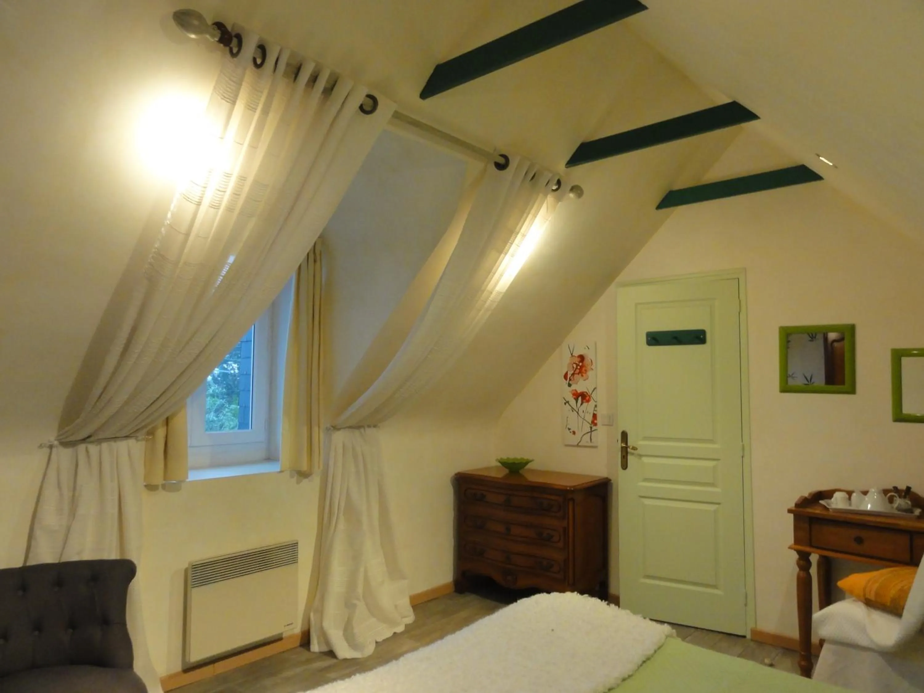 Photo of the whole room, Bed in Chambres d'hôtes Air Marin