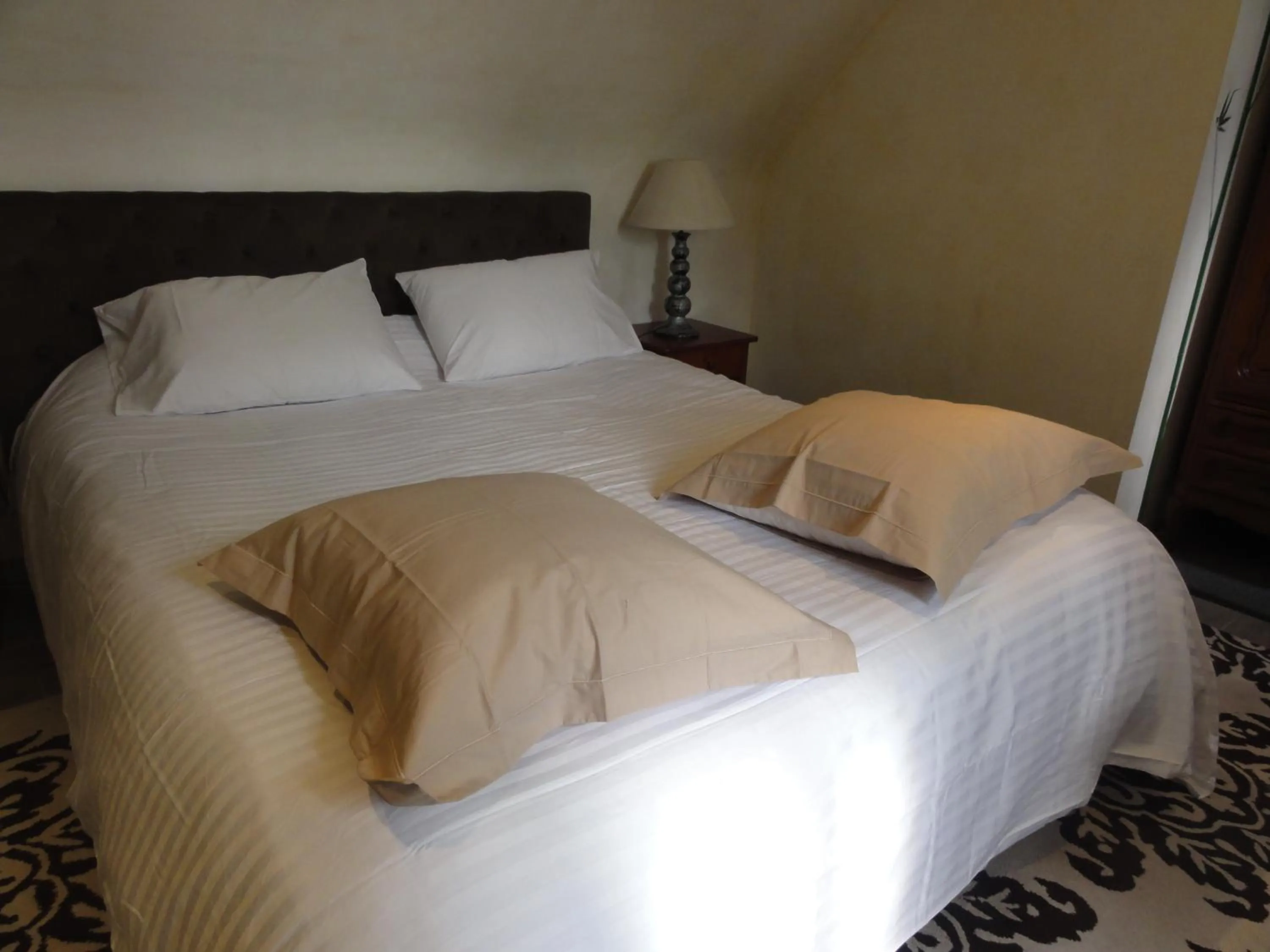 Bed in Chambres d'hôtes Air Marin