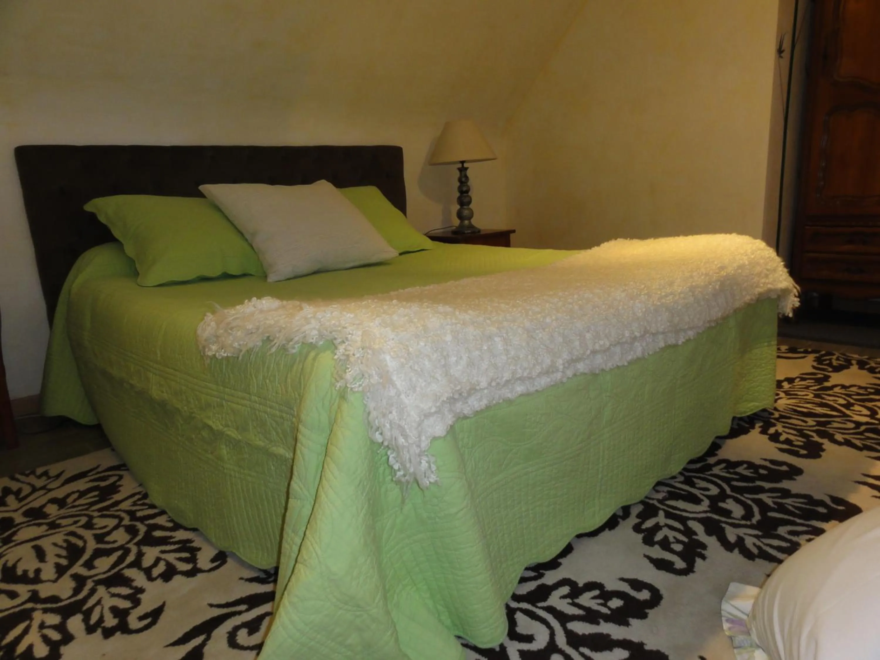 Bed in Chambres d'hôtes Air Marin