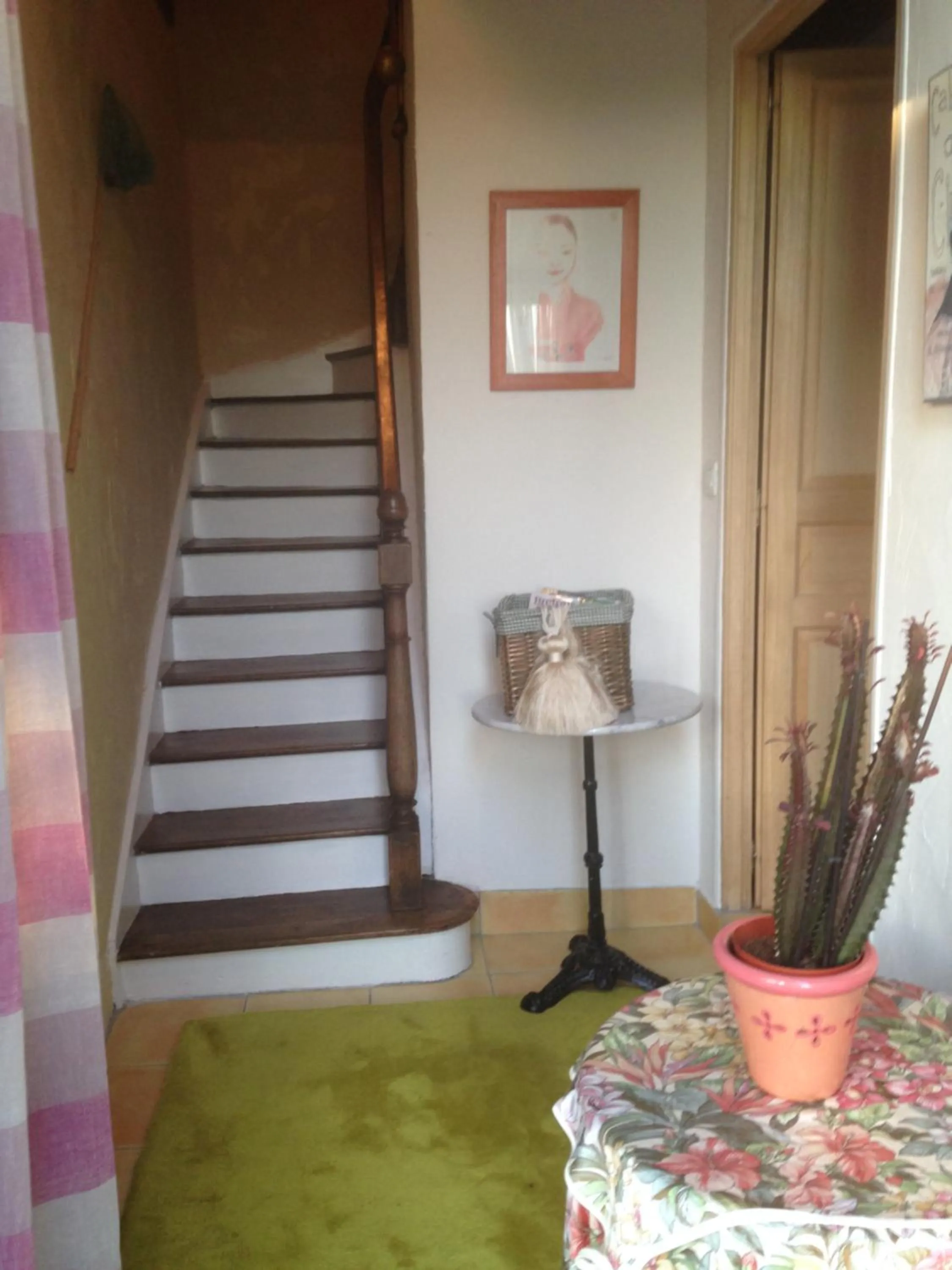 Lobby or reception in Chambres d'hôtes Air Marin