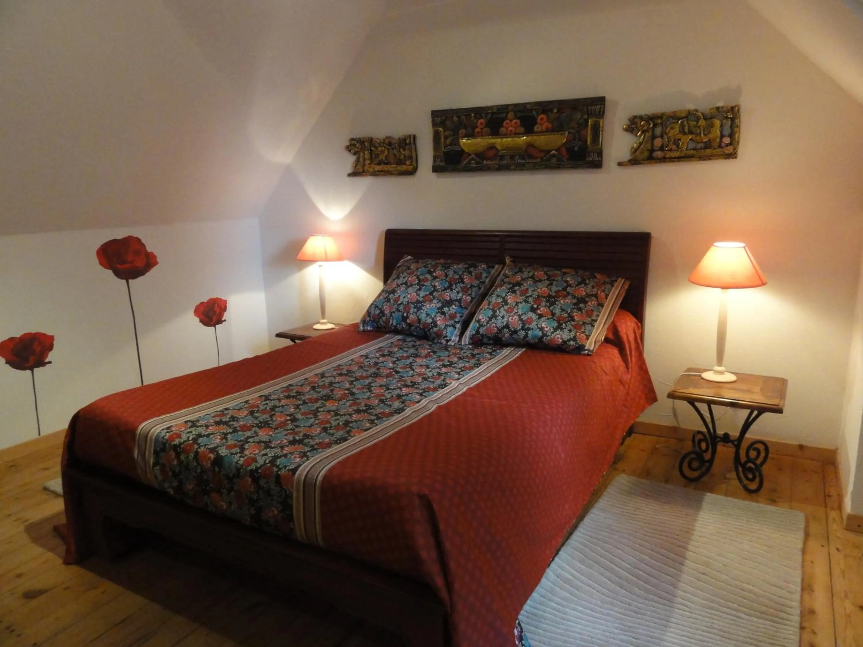 Bedroom, Bed in Chambres d'hôtes Air Marin