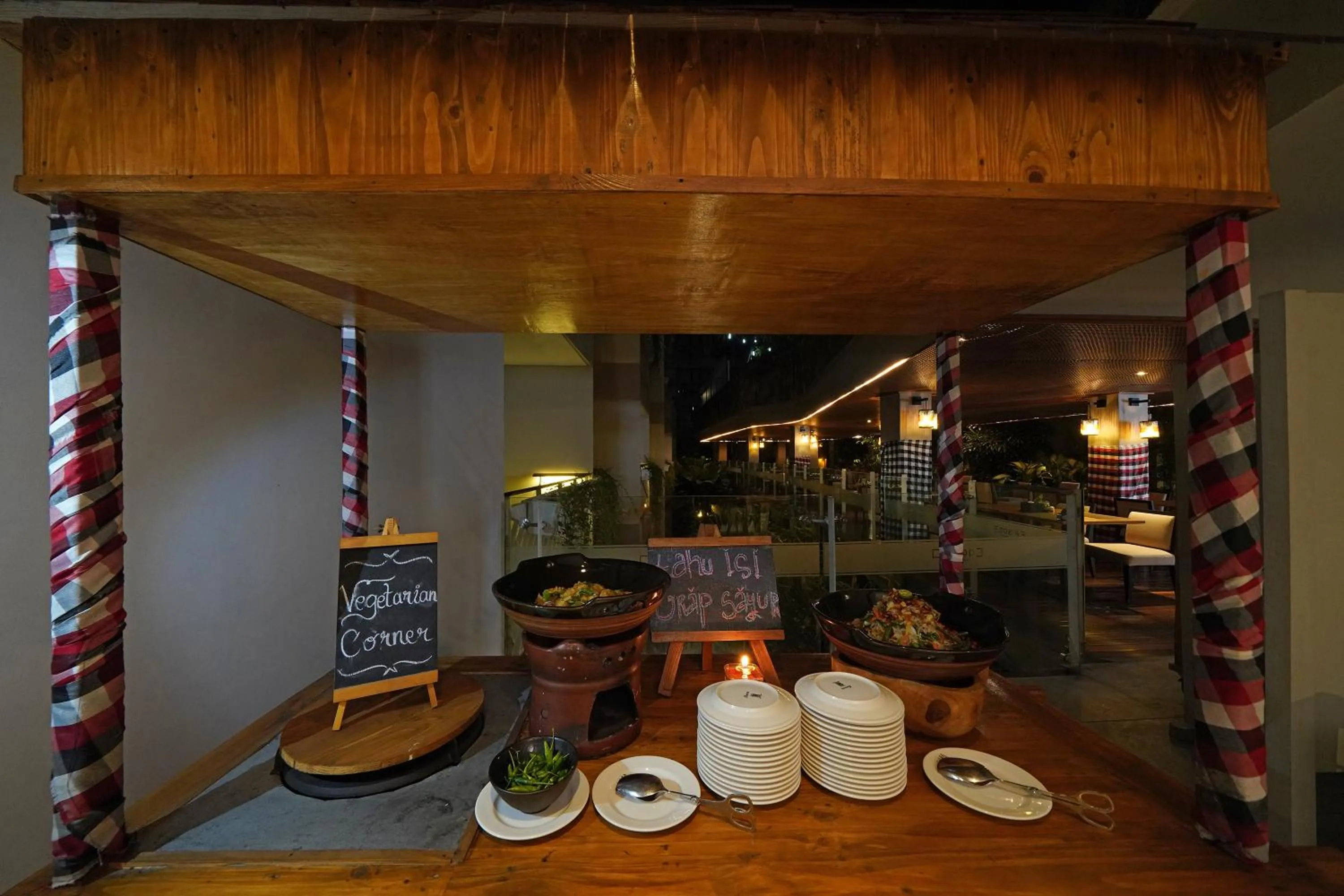 Restaurant/places to eat in Episode Kuta Bali