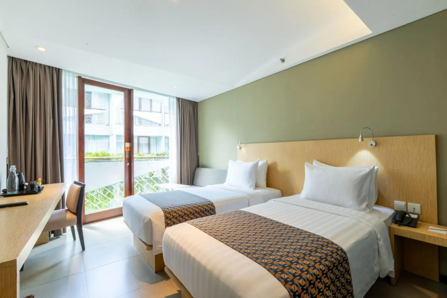 Bed in Episode Kuta Bali