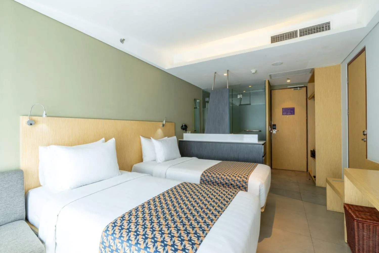 Bed in Episode Kuta Bali