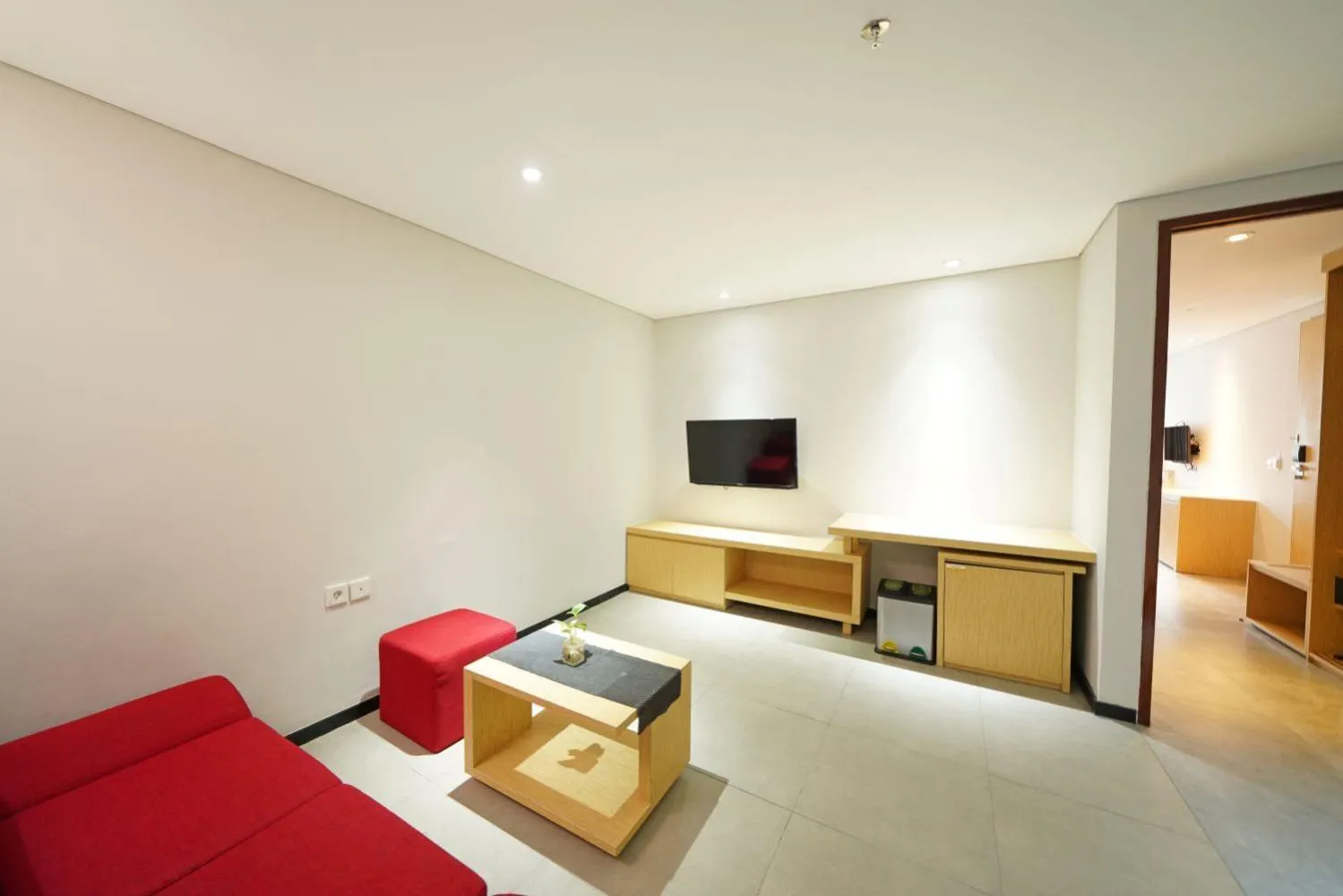 Bed in Episode Kuta Bali