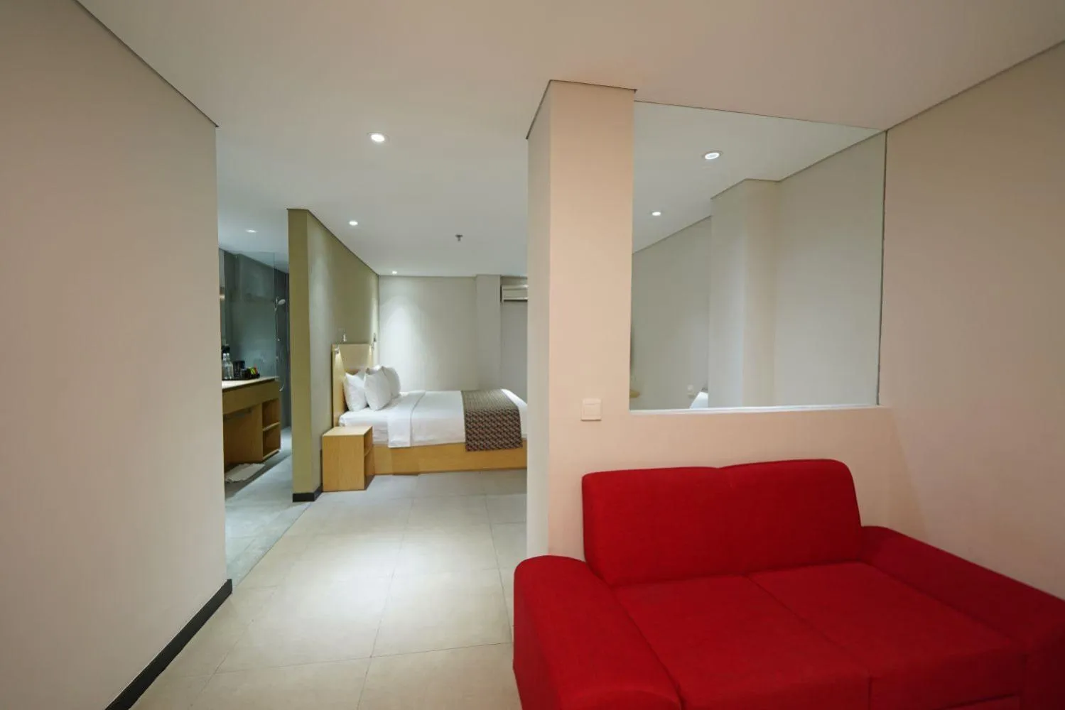 Bed in Episode Kuta Bali