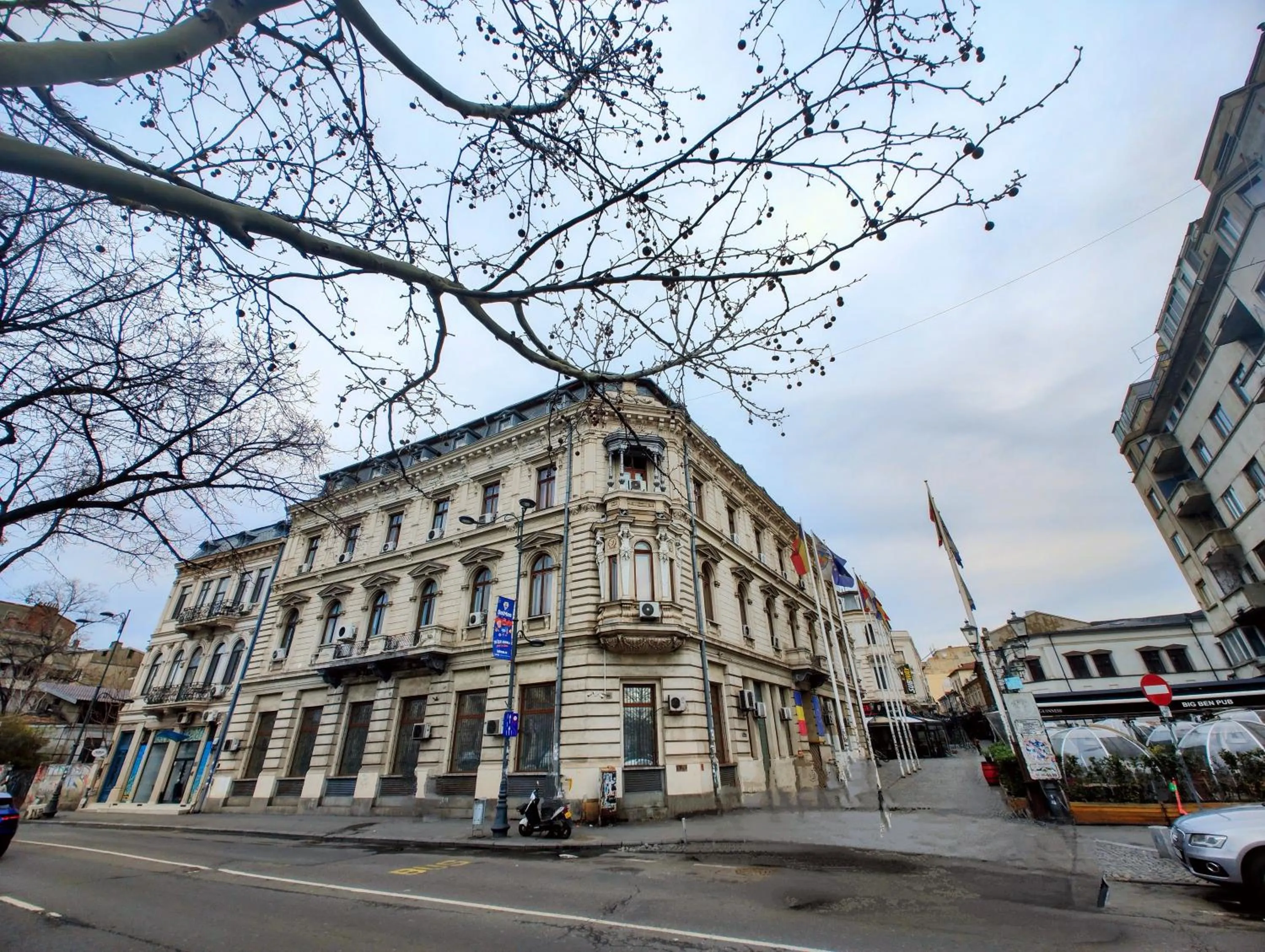 Property building in Antique Hostel