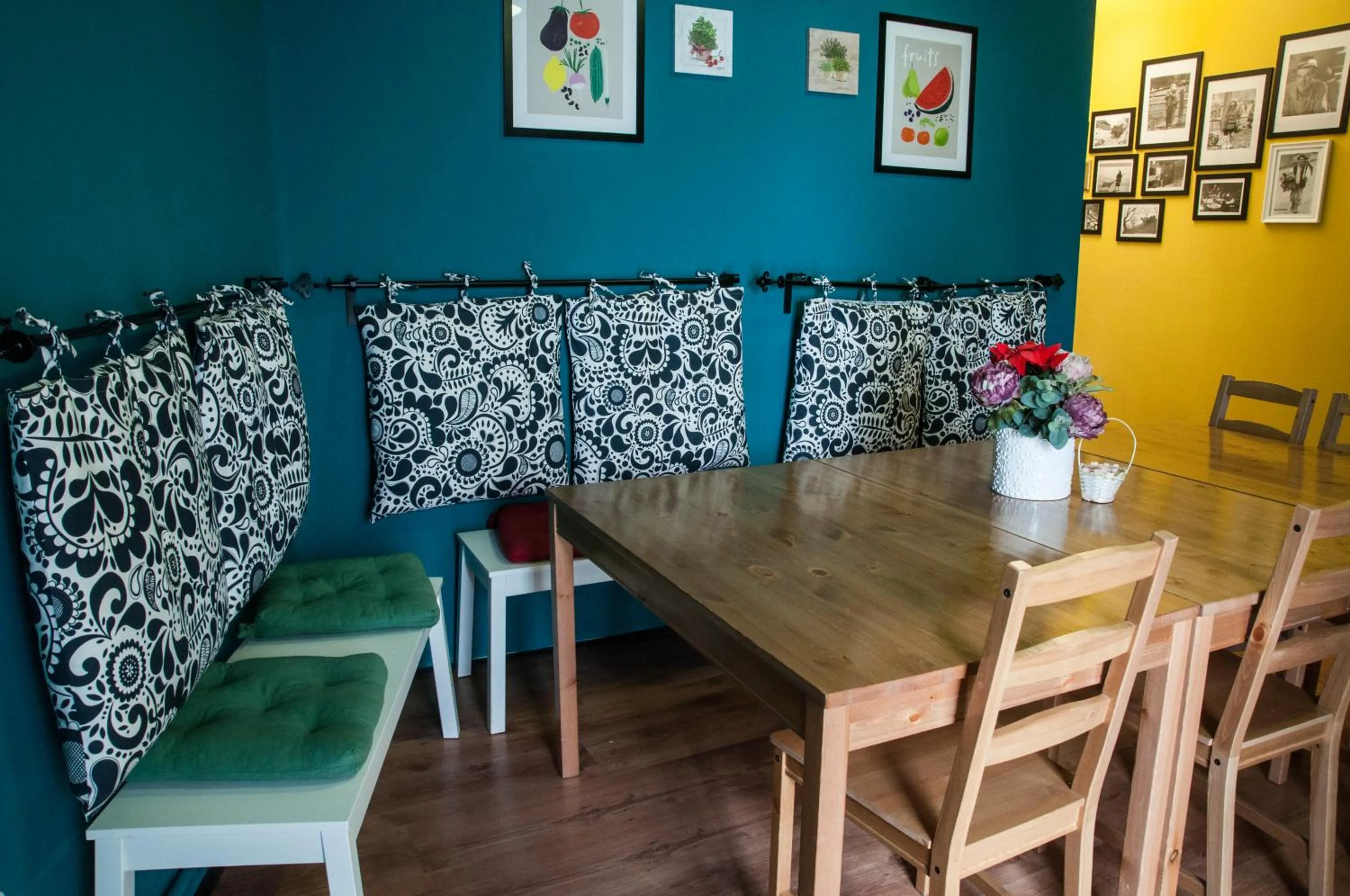 Kitchen or kitchenette in Antique Hostel