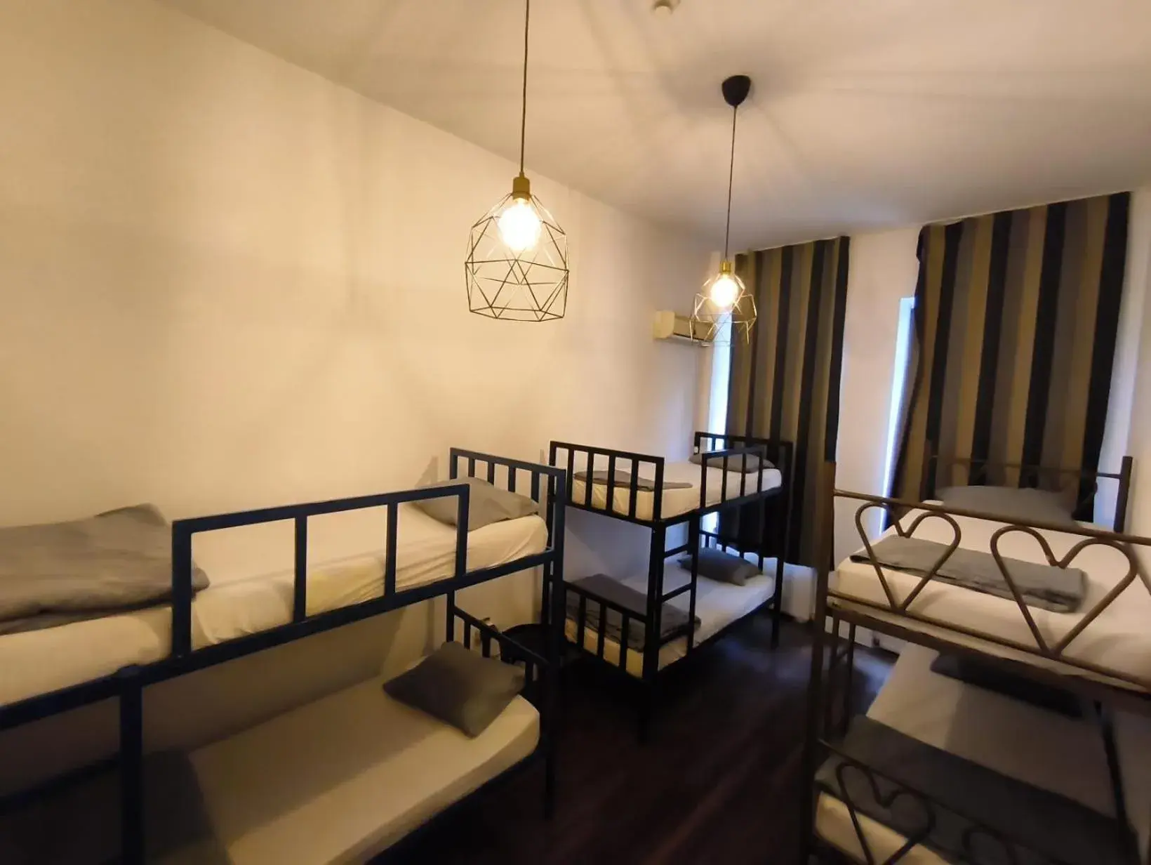 Bed in 6-Bed Female Dormitory Room in Antique Hostel Bed in 6-Bed Female Dormitory Room in Antique Hostel