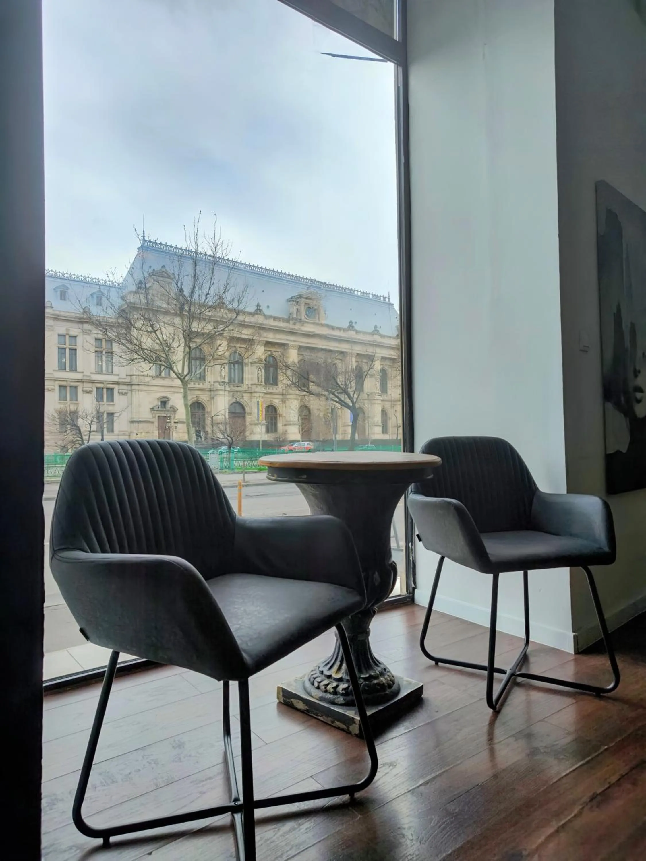 Living room in Antique Hostel