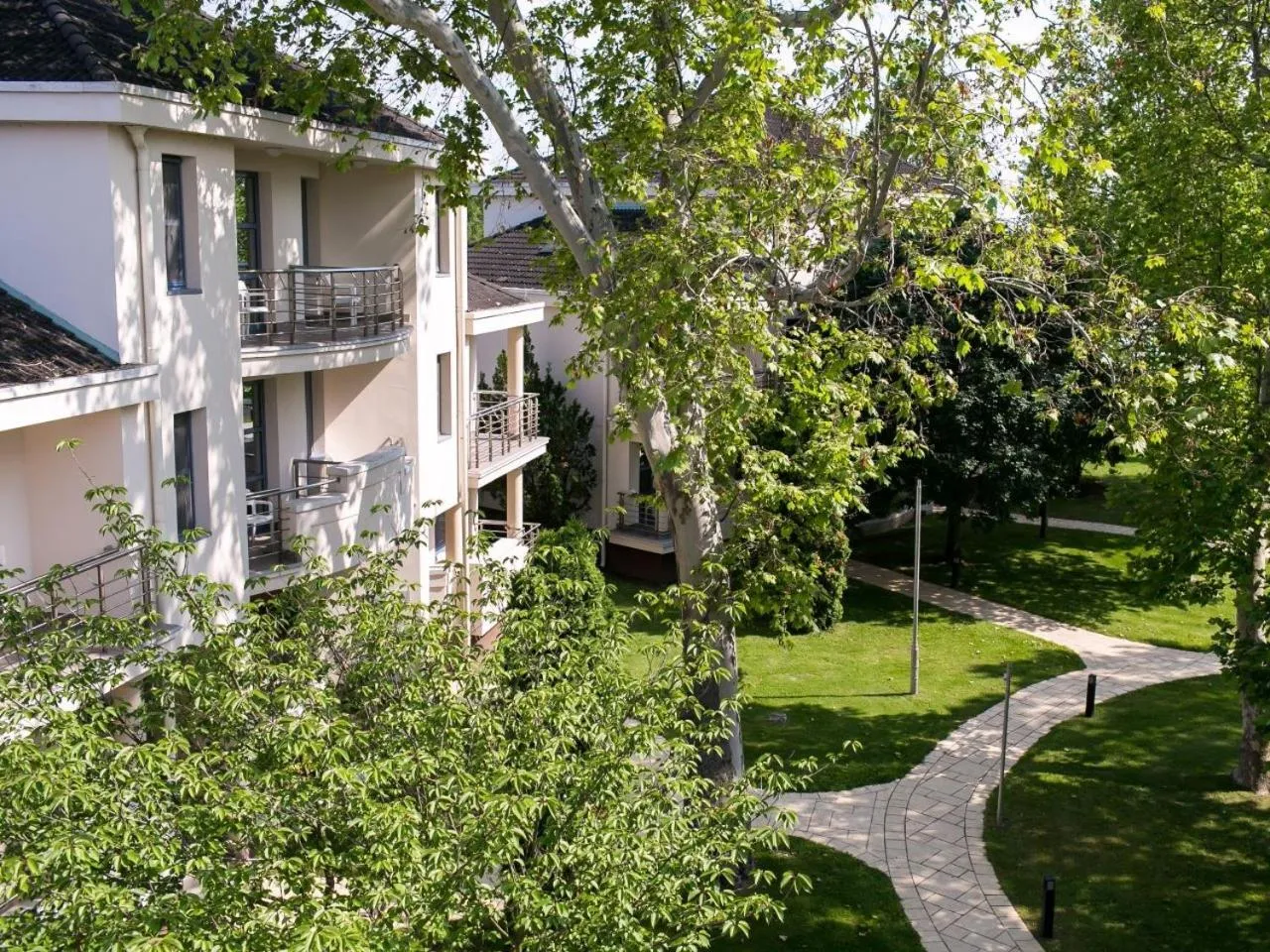 Garden view in Kenese Bay Garden Resort & Conference