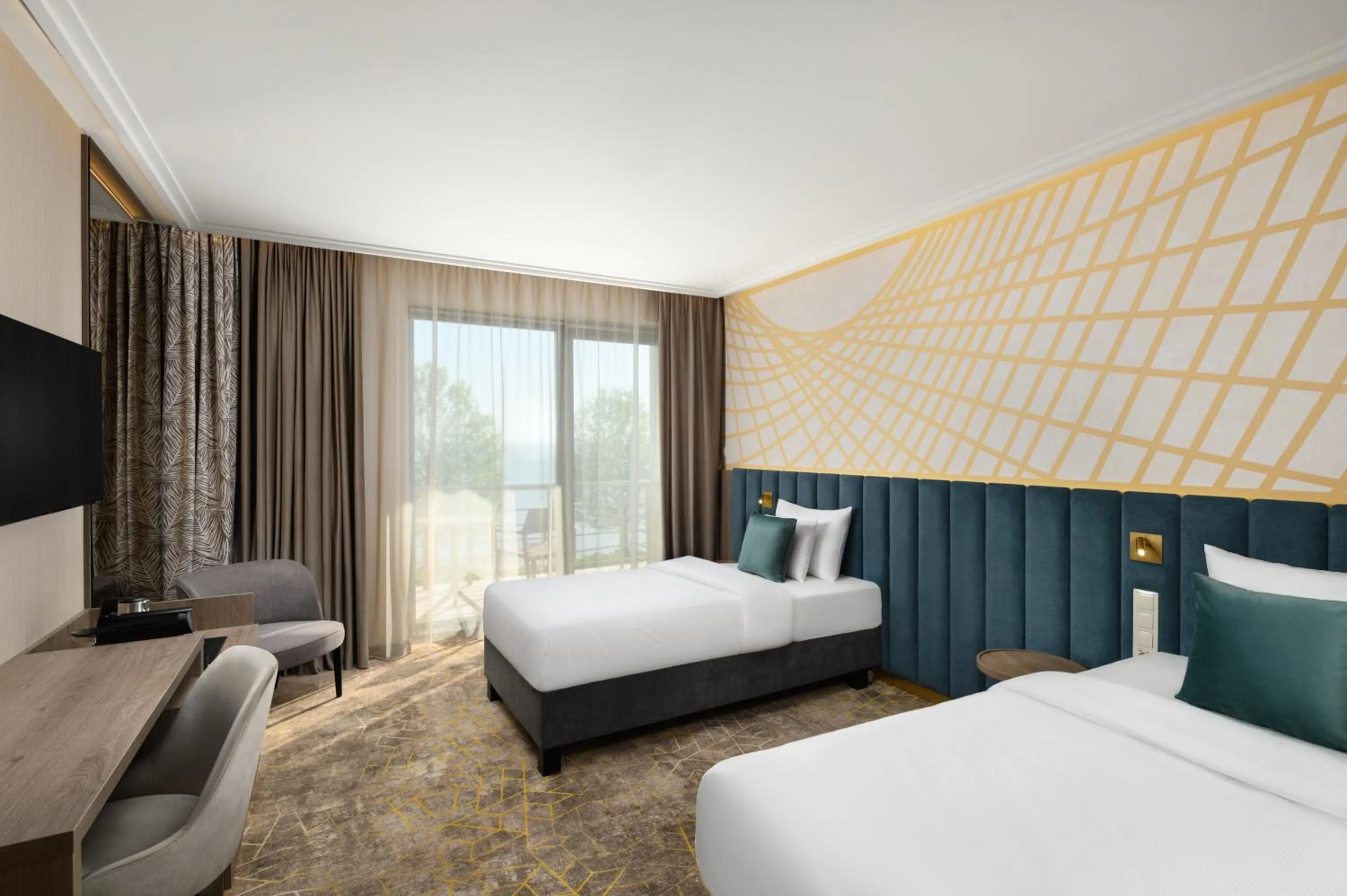 Bedroom, Bed in Kenese Bay Garden Resort & Conference