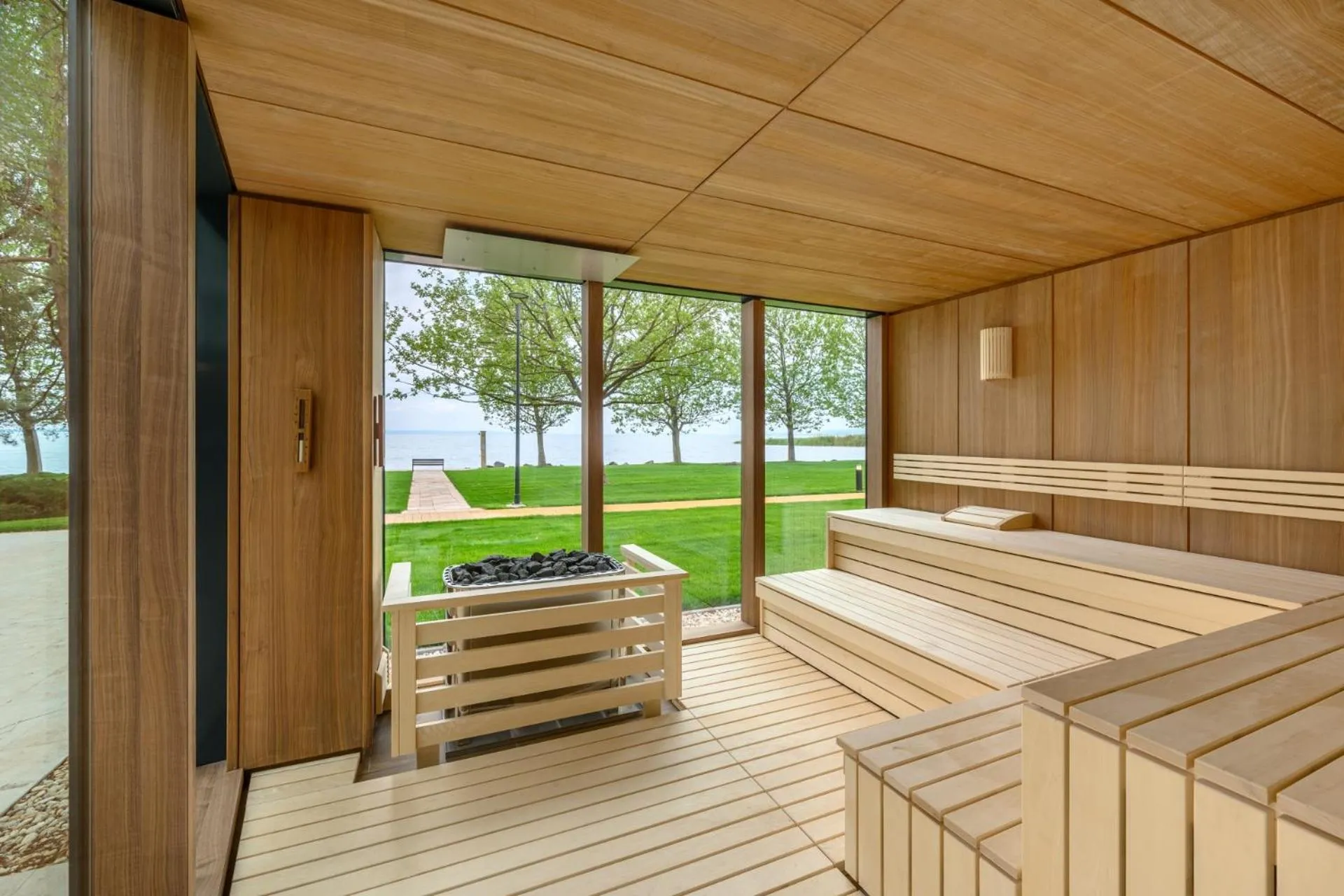 Sauna in Kenese Bay Garden Resort & Conference