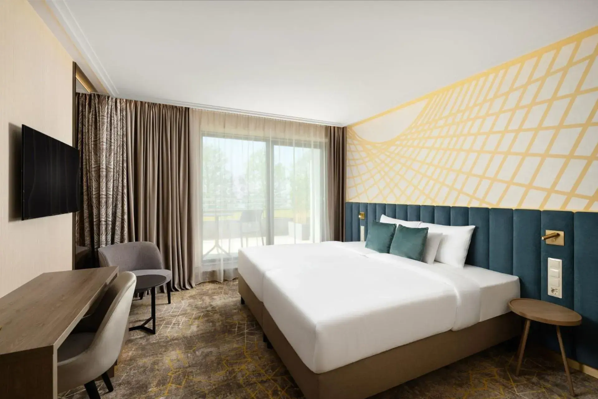 Superior Twin Room in Kenese Bay Garden Resort & Conference Superior Twin Room in Kenese Bay Garden Resort & Conference