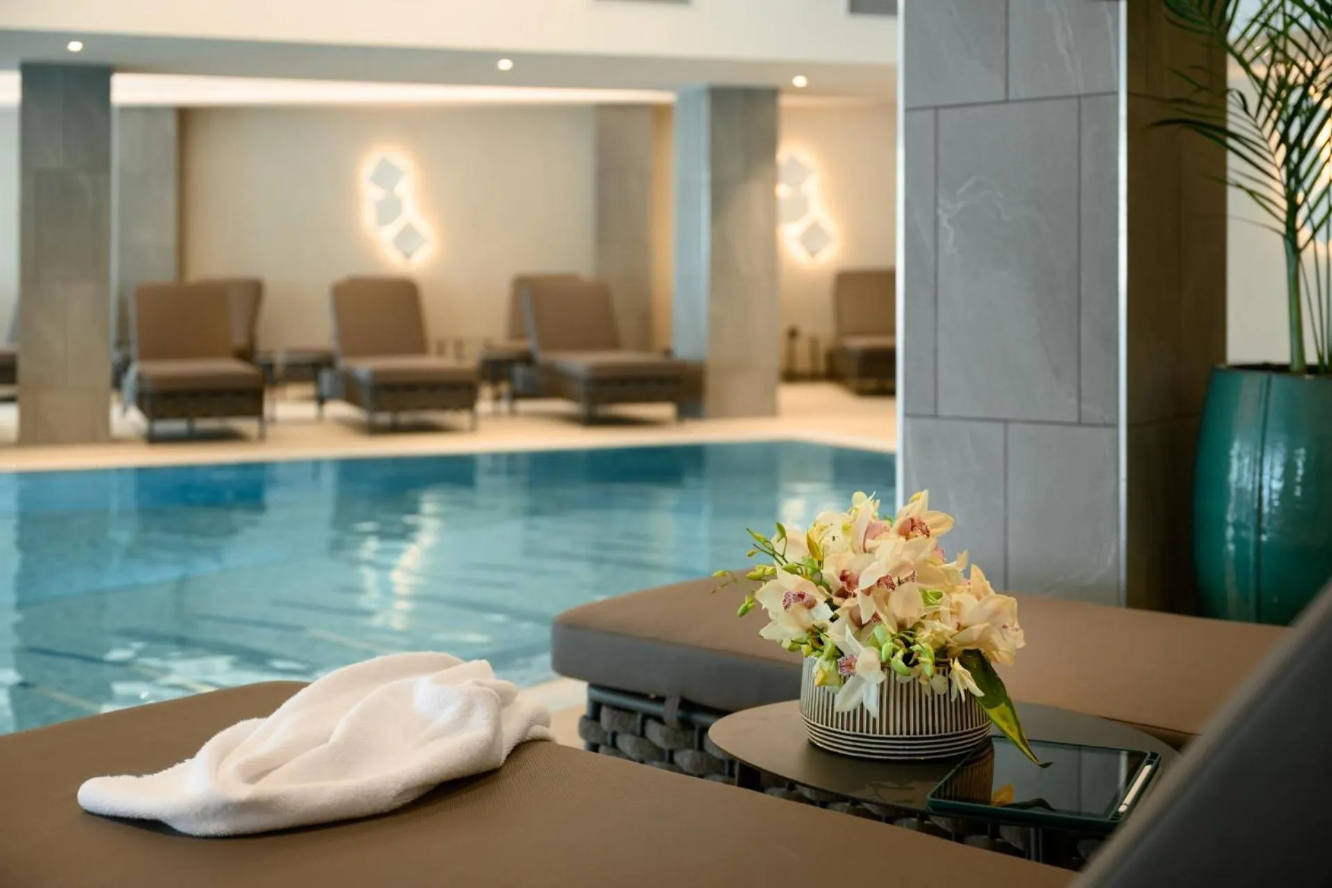 Pool view in Kenese Bay Garden Resort & Conference