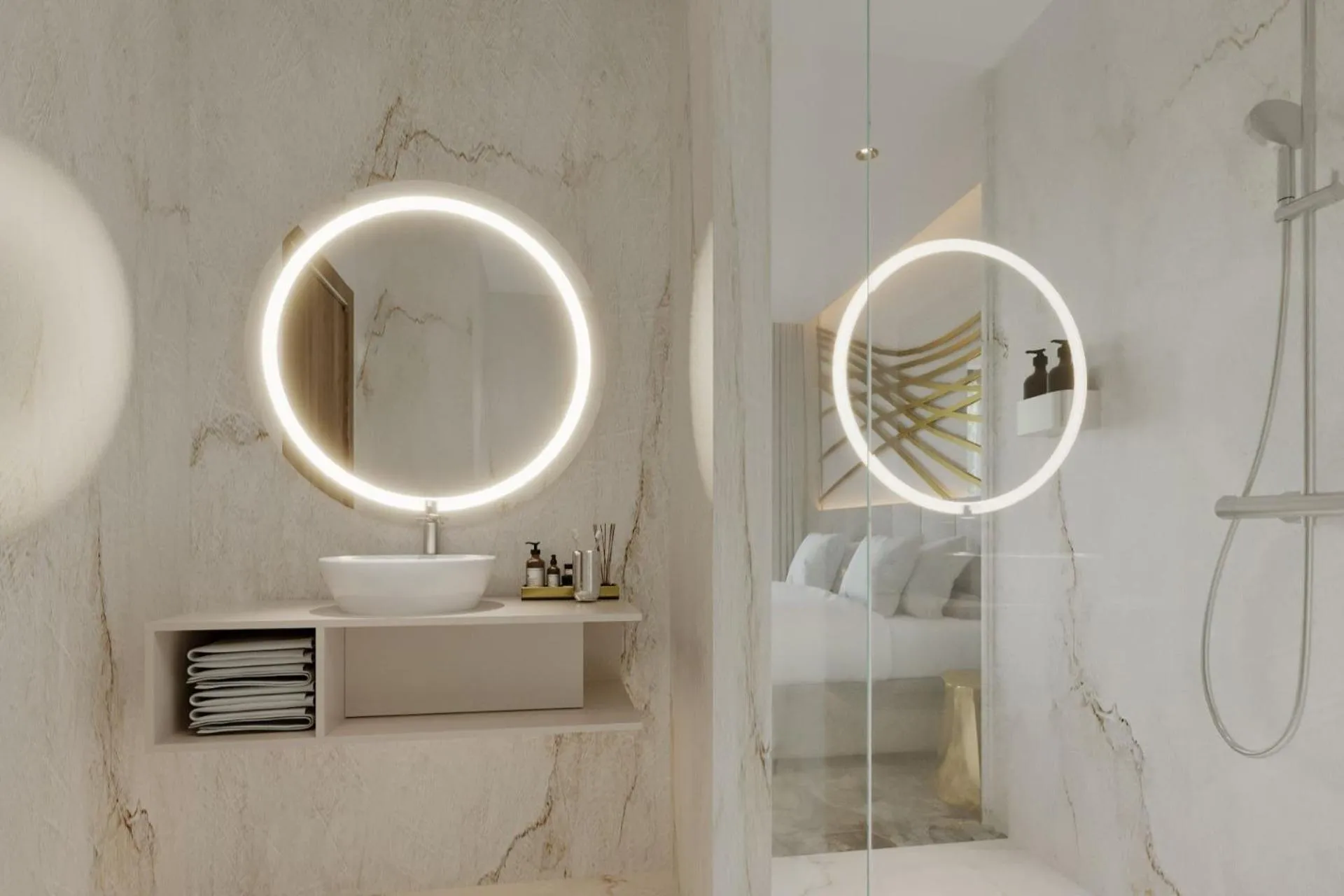 Bathroom in Kenese Bay Garden Resort & Conference