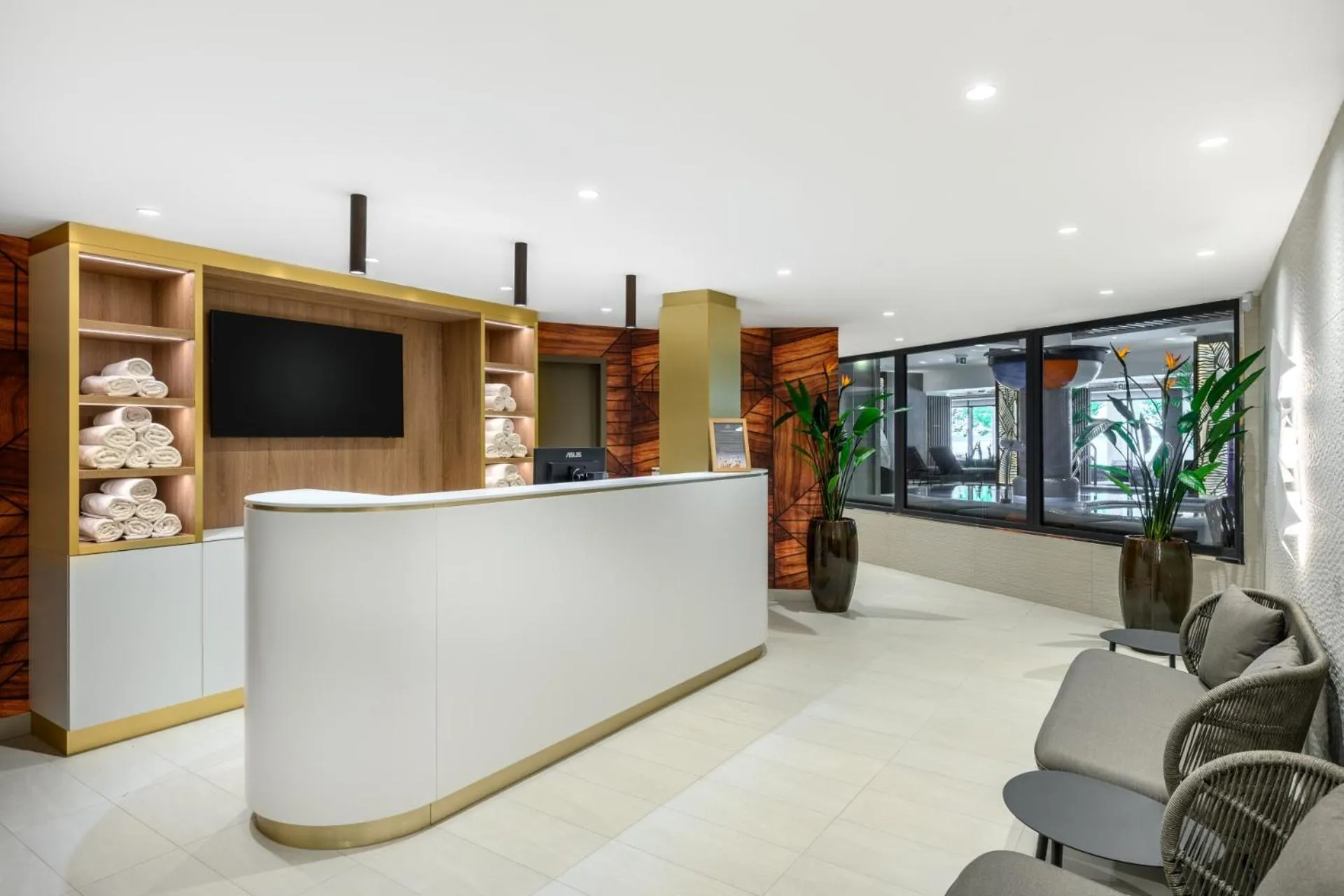 Spa and wellness centre/facilities in Kenese Bay Garden Resort & Conference