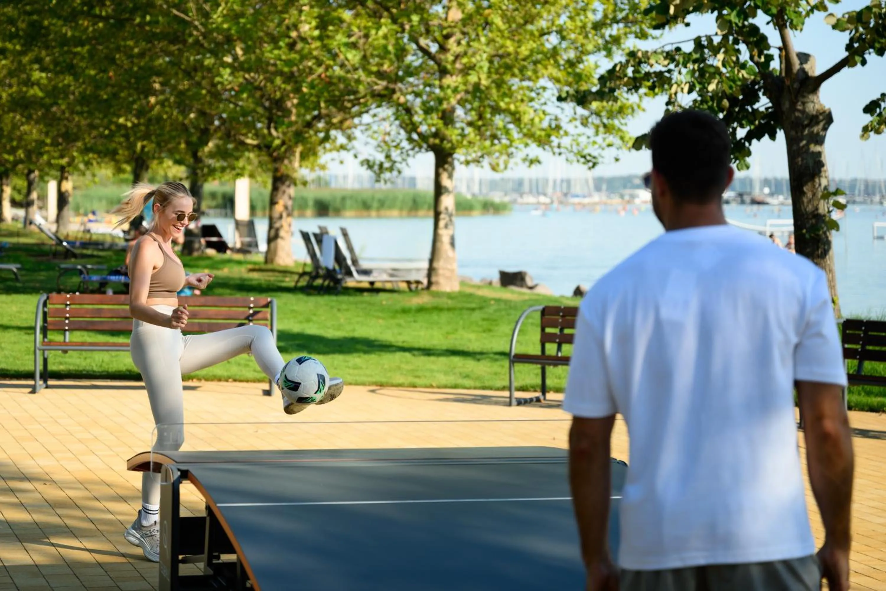 Sports in Kenese Bay Garden Resort & Conference