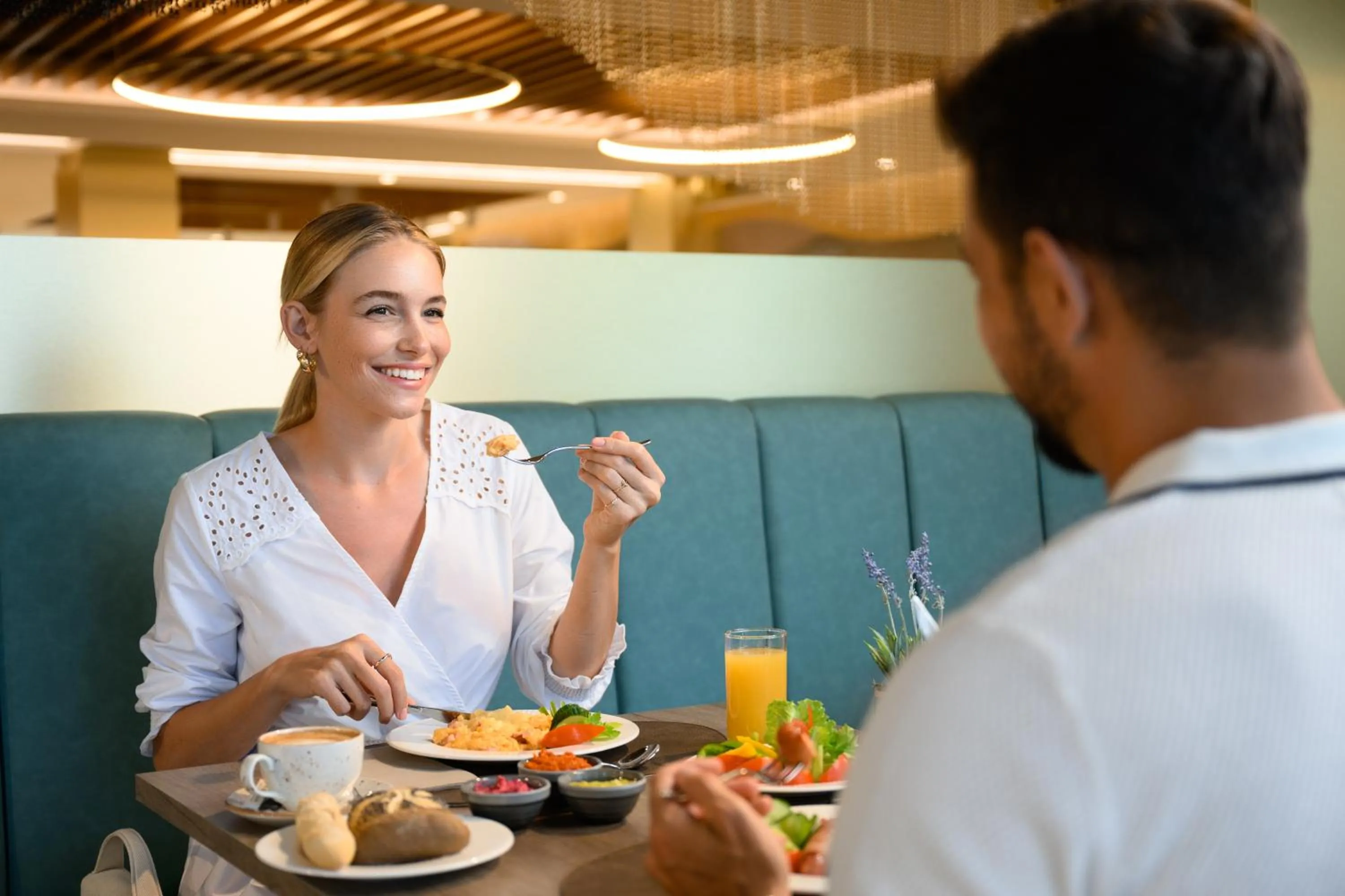 Breakfast in Kenese Bay Garden Resort & Conference