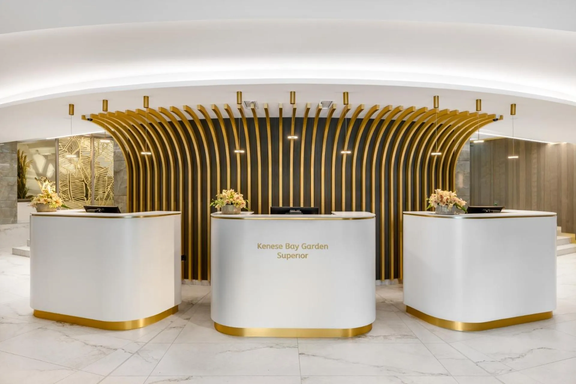 Lobby or reception in Kenese Bay Garden Resort & Conference