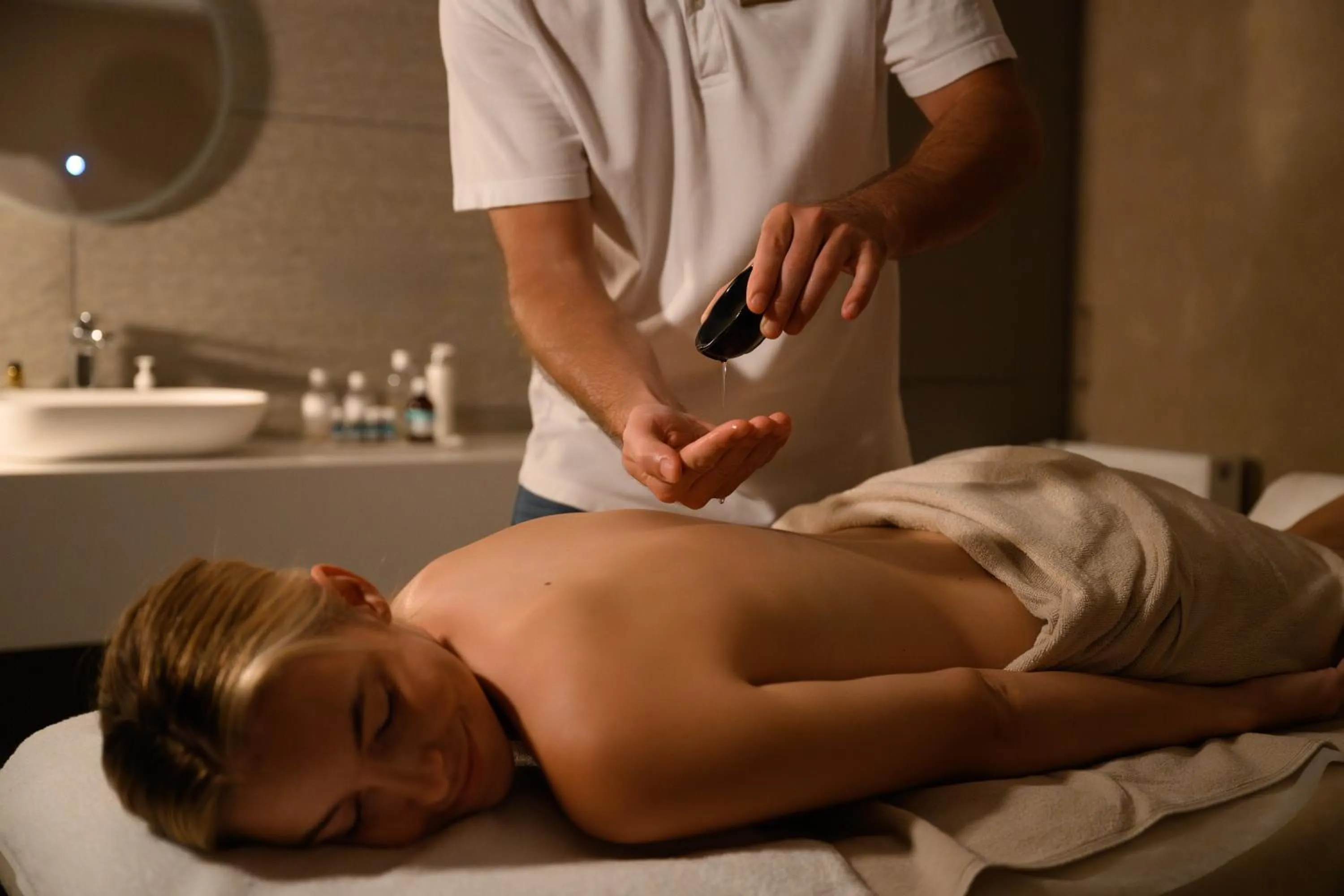 Massage in Kenese Bay Garden Resort & Conference