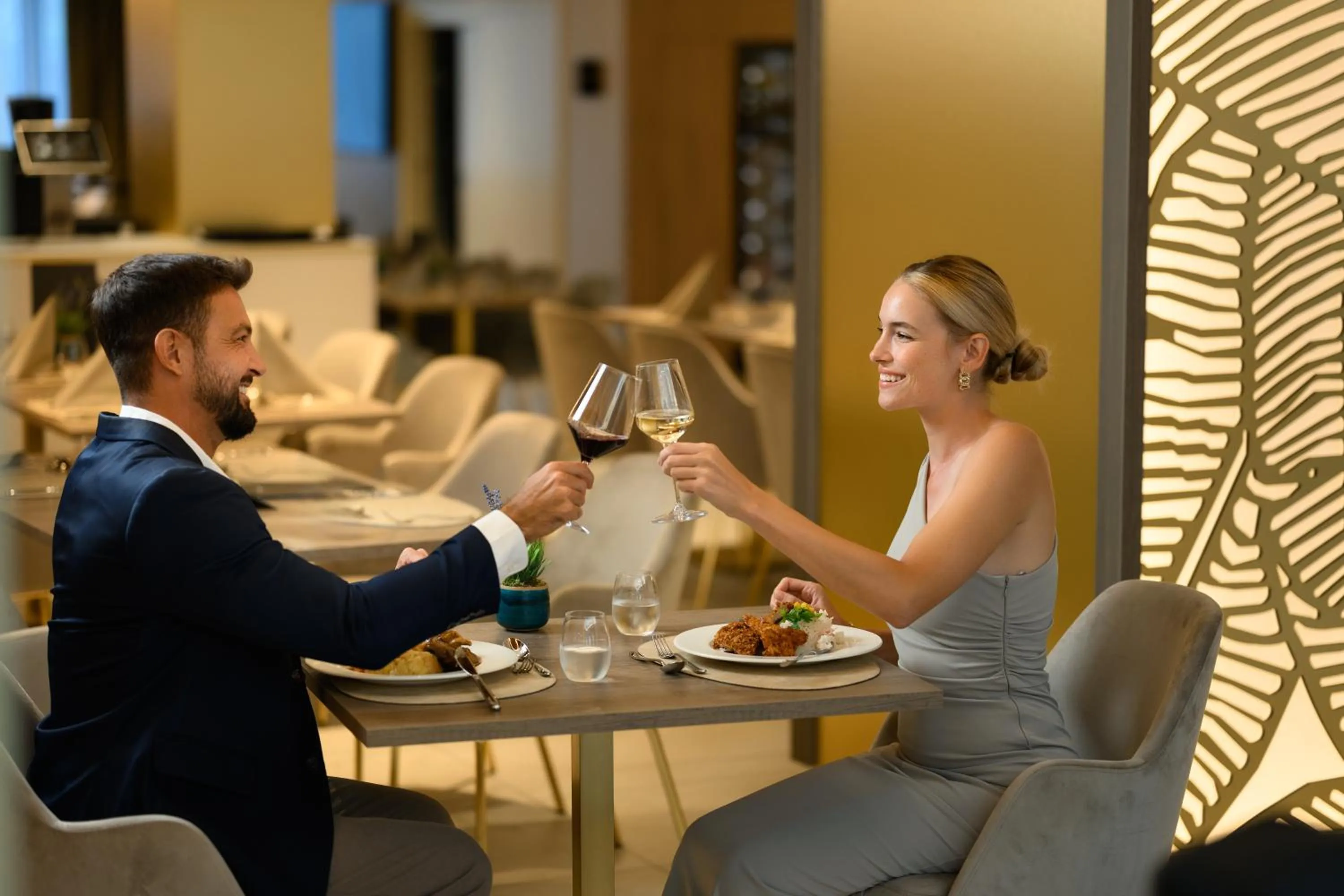 Dinner in Kenese Bay Garden Resort & Conference