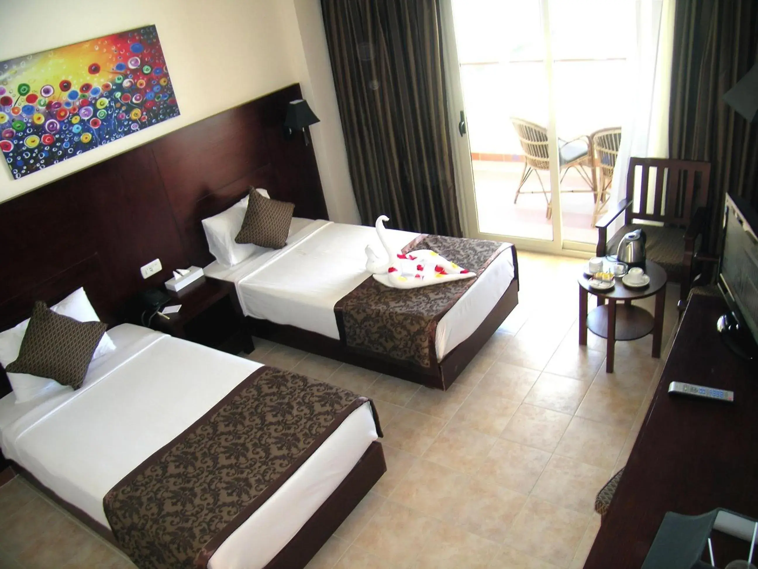 Bedroom, Bed in Royal Brayka Beach Resort Bedroom, Bed in Royal Brayka Beach Resort