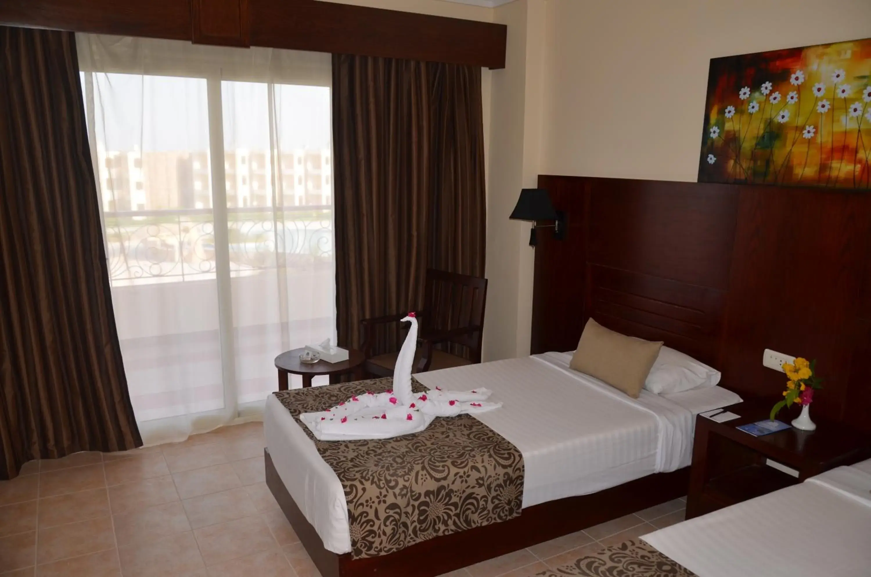 Deluxe Triple Room in Royal Brayka Beach Resort Deluxe Triple Room in Royal Brayka Beach Resort