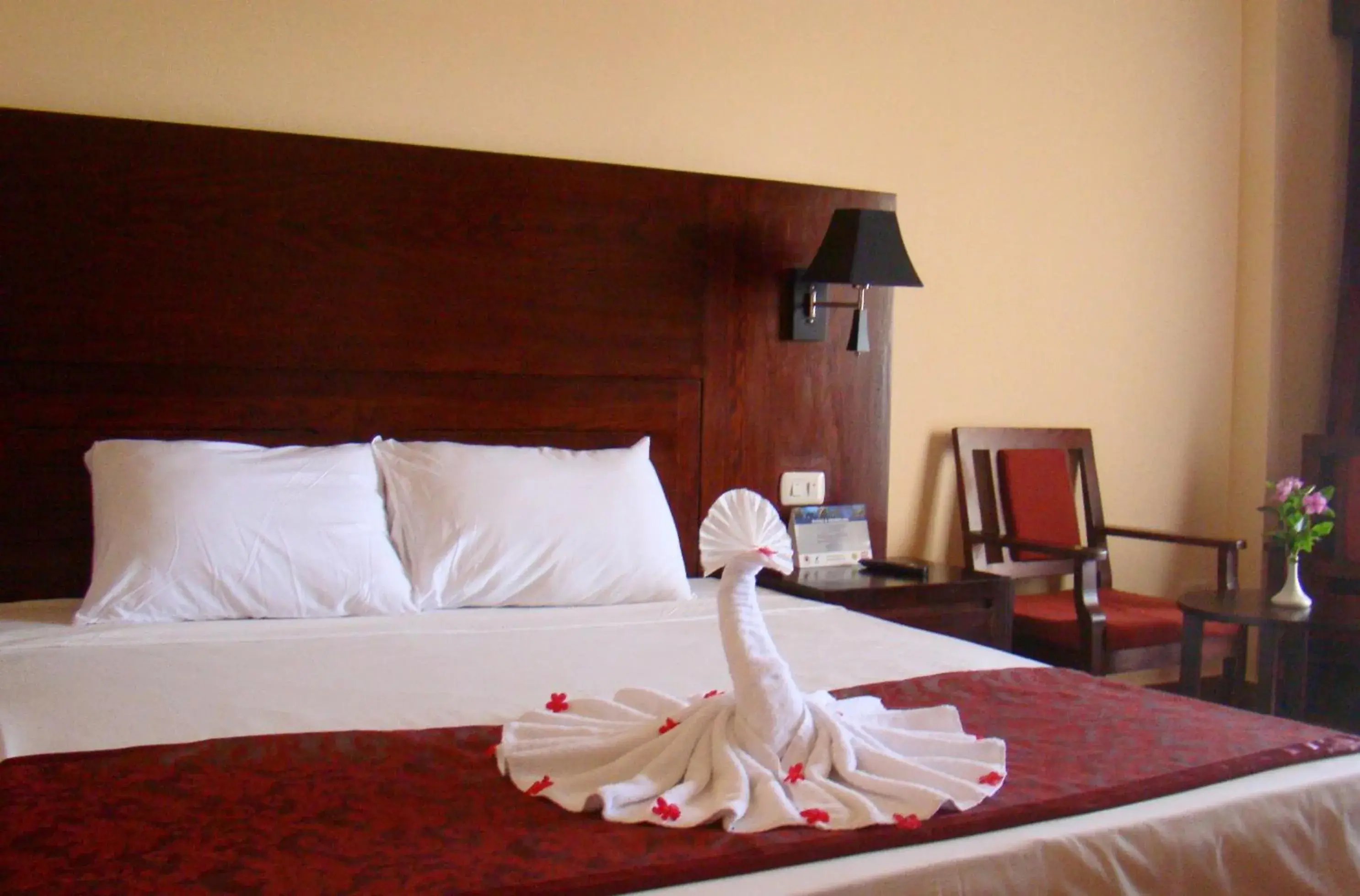 Bed in Royal Brayka Beach Resort Bed in Royal Brayka Beach Resort