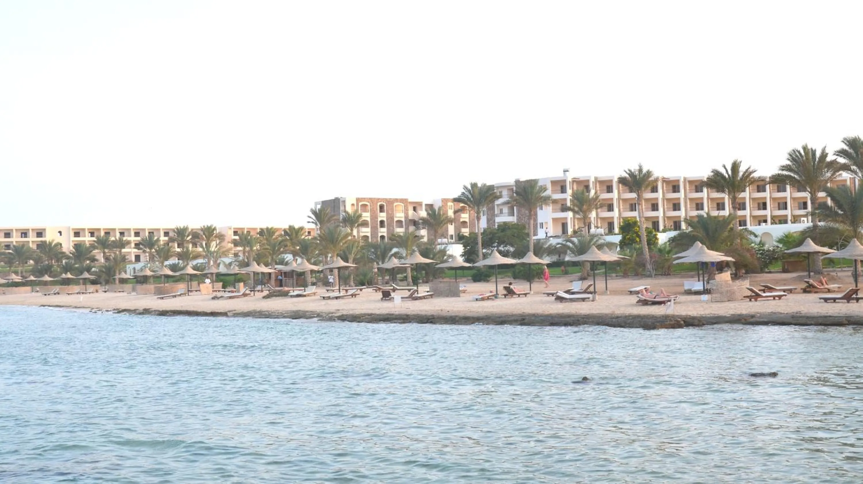 Beach in Royal Brayka Beach Resort