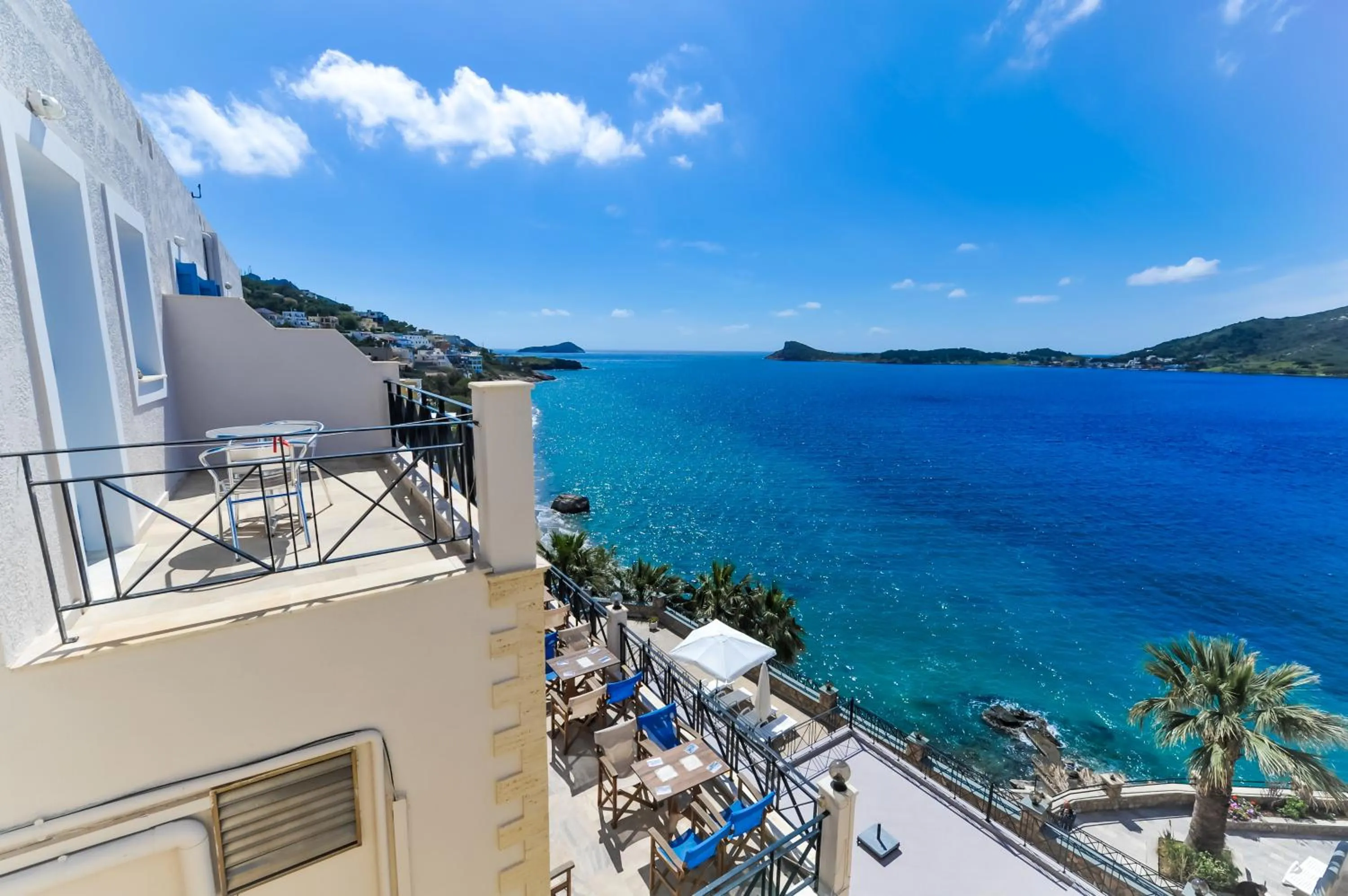 Balcony/Terrace in Ambiance Studios