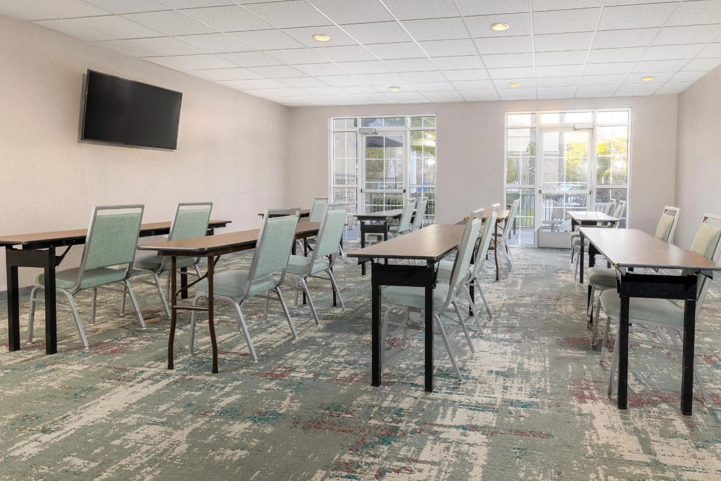 Meeting/conference room in Homewood Suites by Hilton Ontario Rancho Cucamonga
