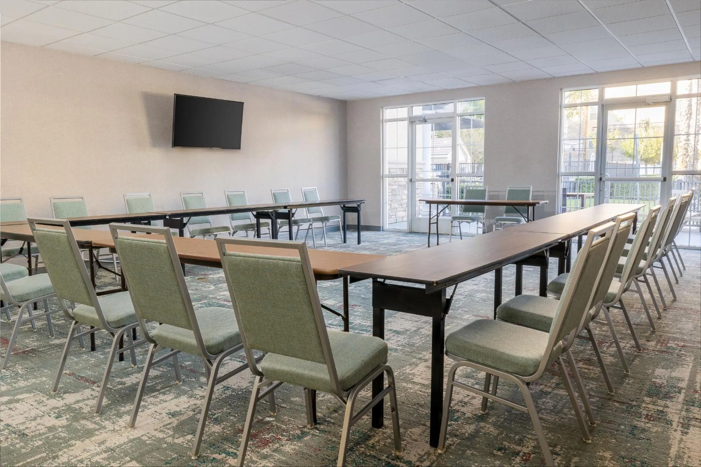Meeting/conference room in Homewood Suites by Hilton Ontario Rancho Cucamonga