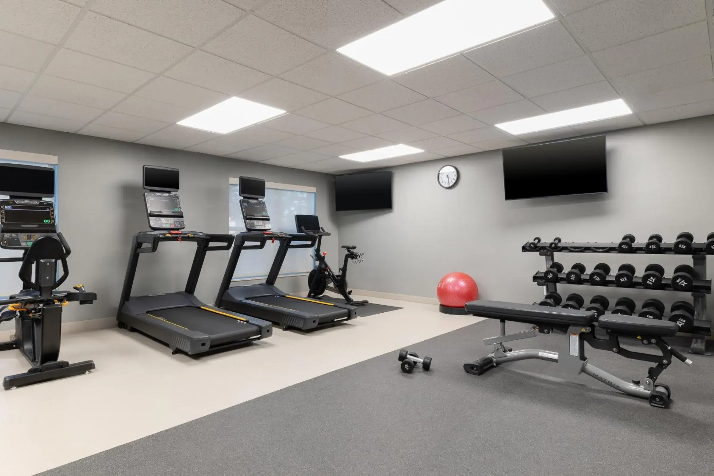 Fitness centre/facilities in Homewood Suites by Hilton Ontario Rancho Cucamonga Fitness centre/facilities in Homewood Suites by Hilton Ontario Rancho Cucamonga