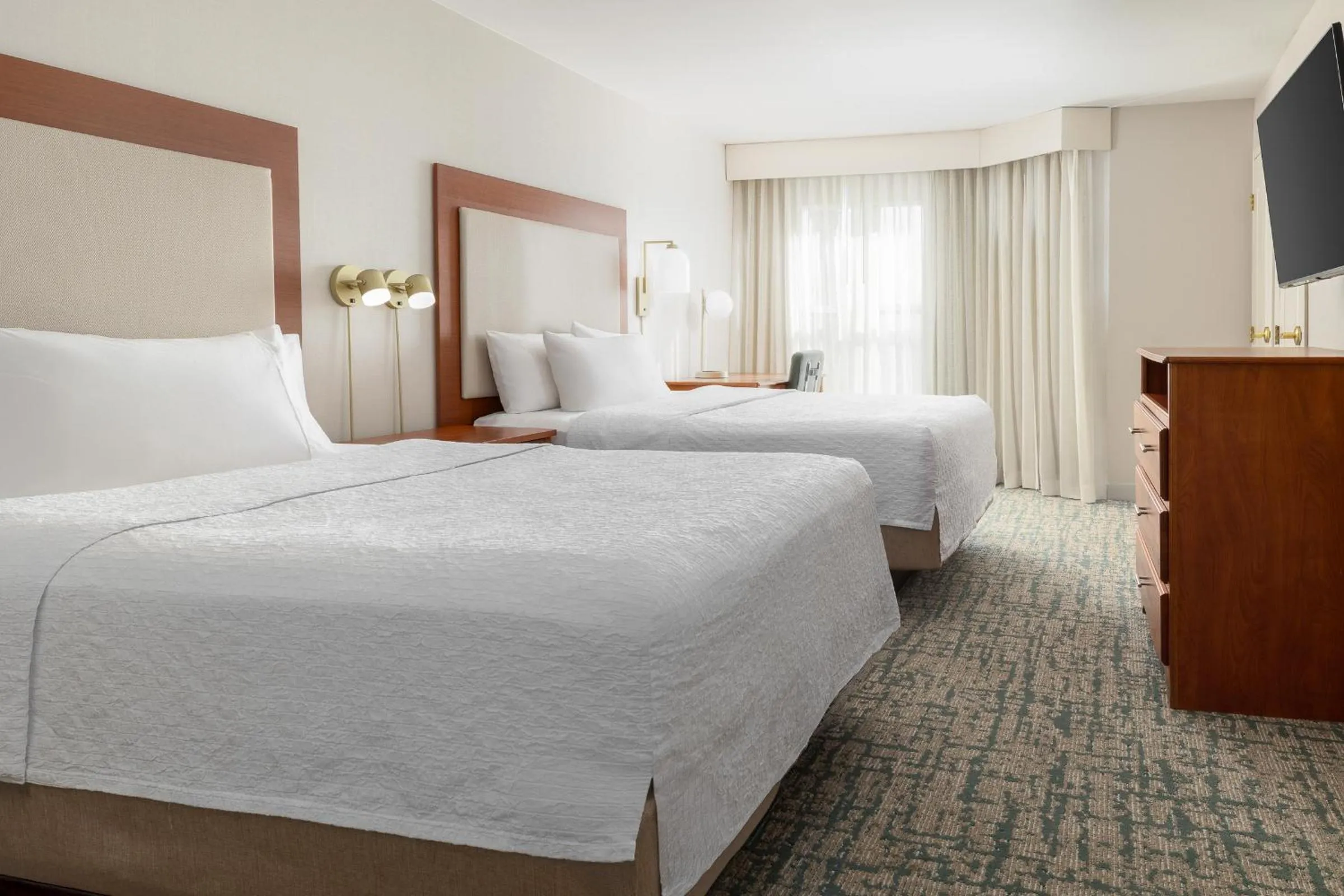 Bedroom, Bed in Homewood Suites by Hilton Ontario Rancho Cucamonga