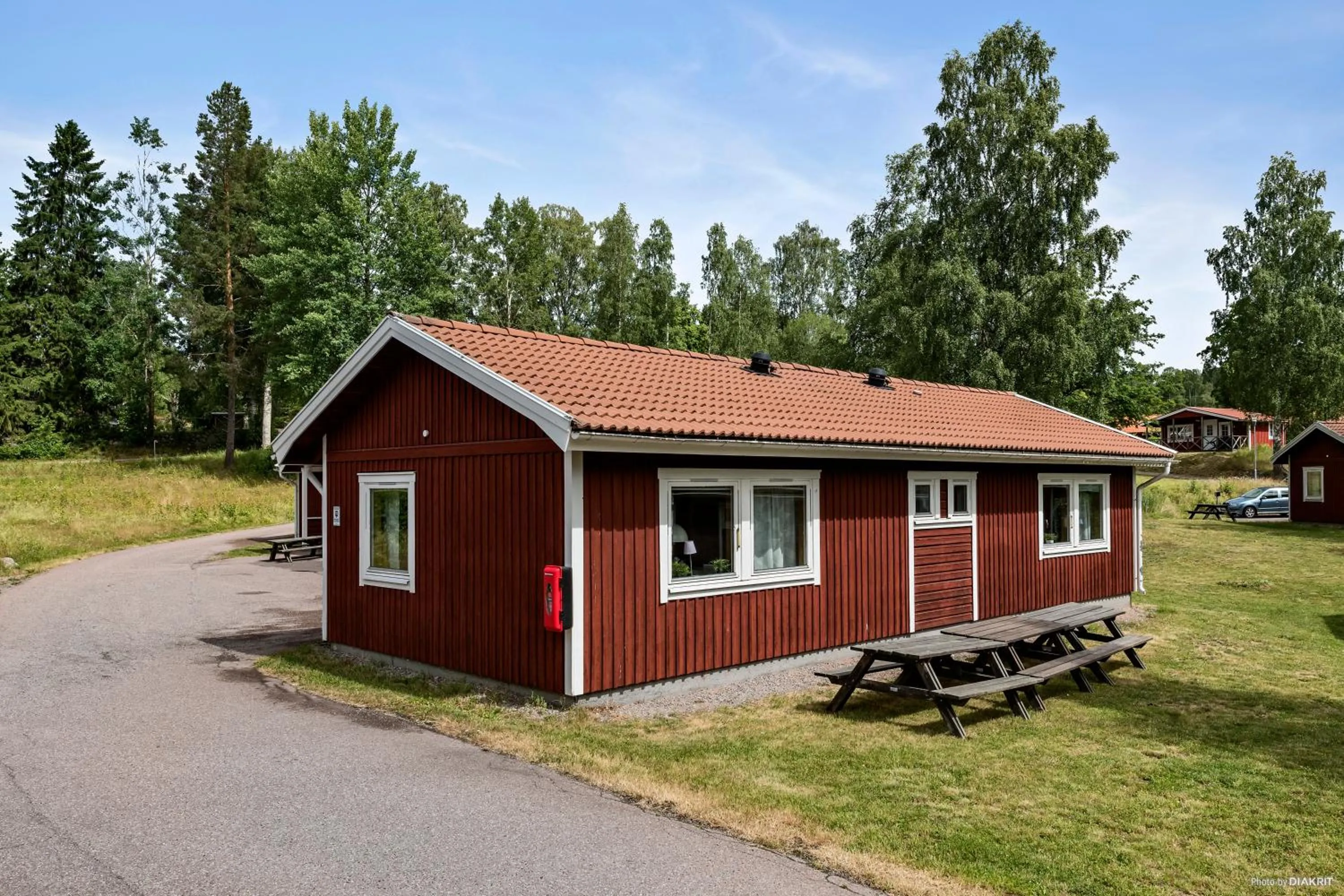 First Camp Lugnet-Falun