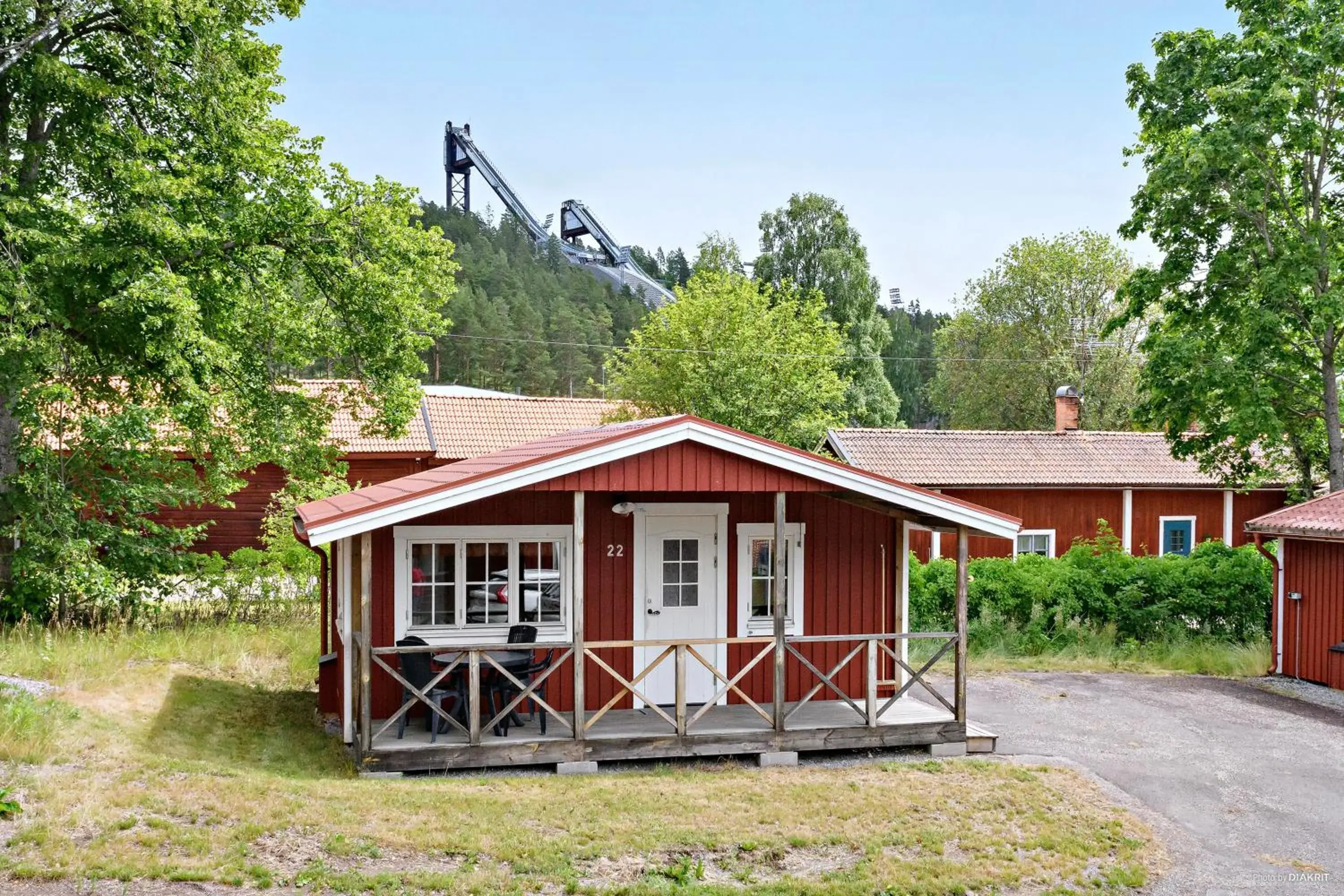 Two-Bedroom House in First Camp Lugnet-Falun Two-Bedroom House in First Camp Lugnet-Falun