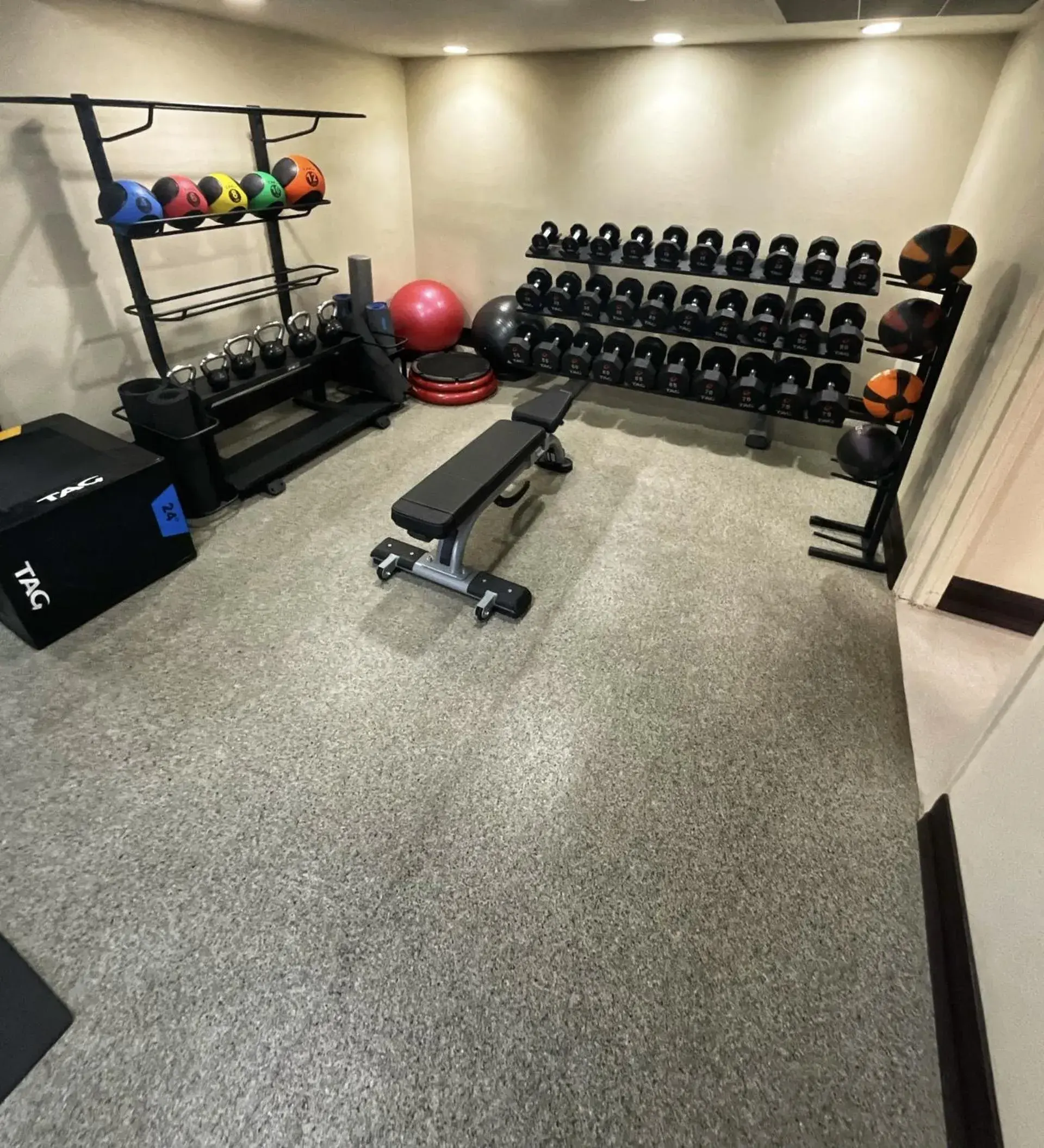 Fitness centre/facilities in Hilton Palacio del Rio Fitness centre/facilities in Hilton Palacio del Rio