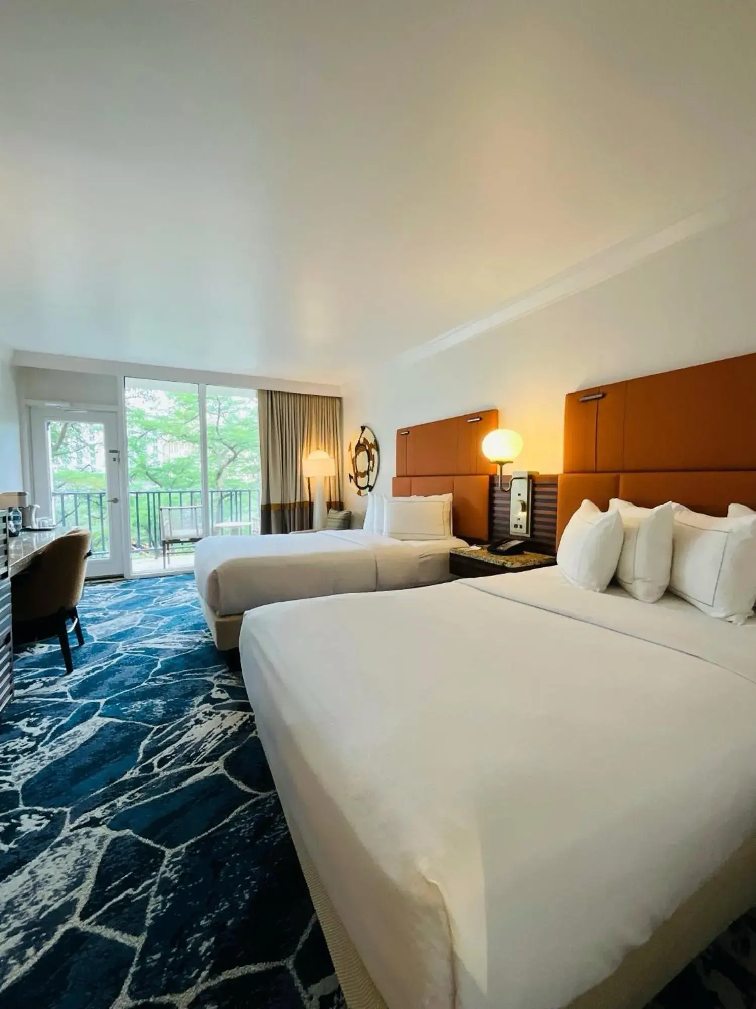 Bedroom, Bed in Hilton Palacio del Rio Bedroom, Bed in Hilton Palacio del Rio