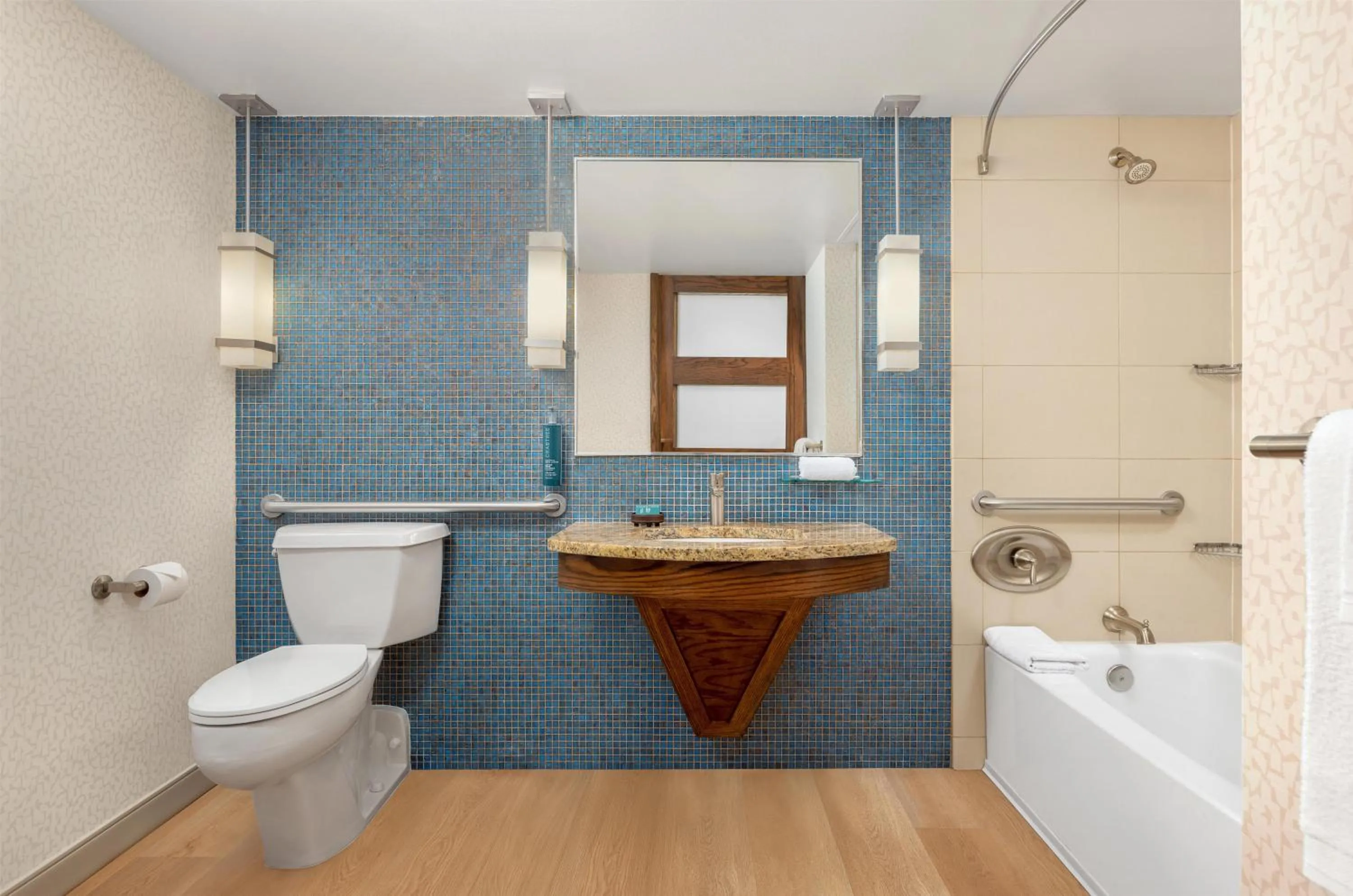 Bathroom in Hilton Palacio del Rio