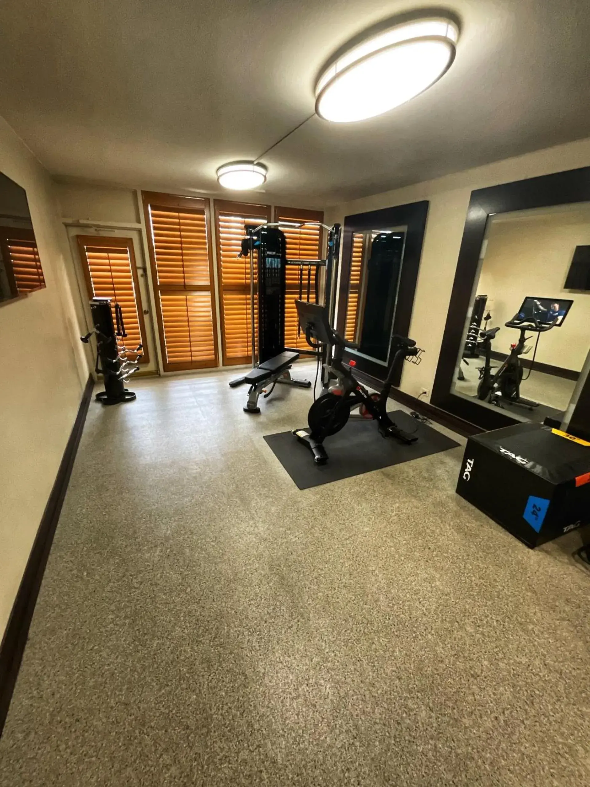Fitness centre/facilities in Hilton Palacio del Rio Fitness centre/facilities in Hilton Palacio del Rio