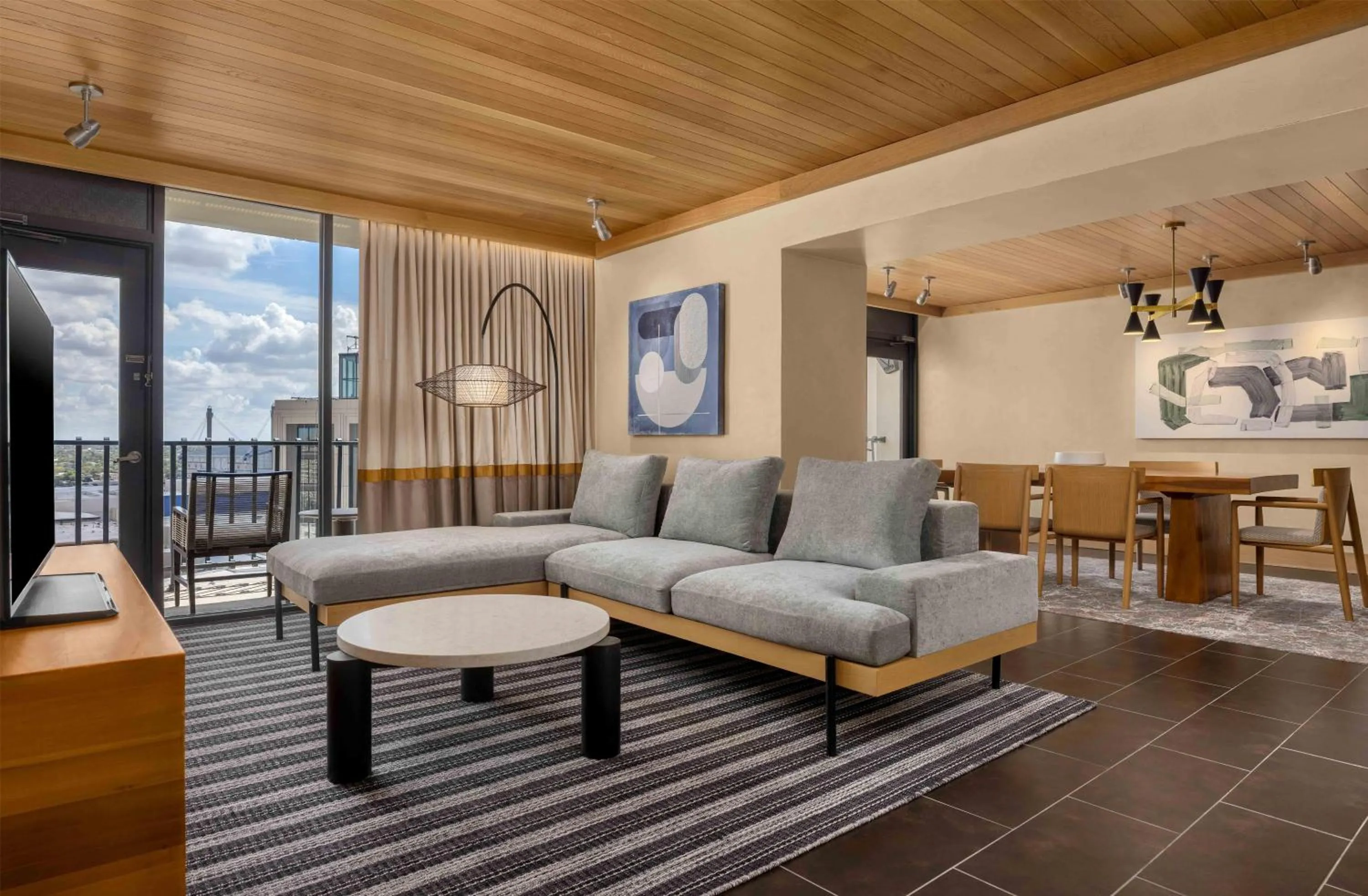 Living room in Hilton Palacio del Rio